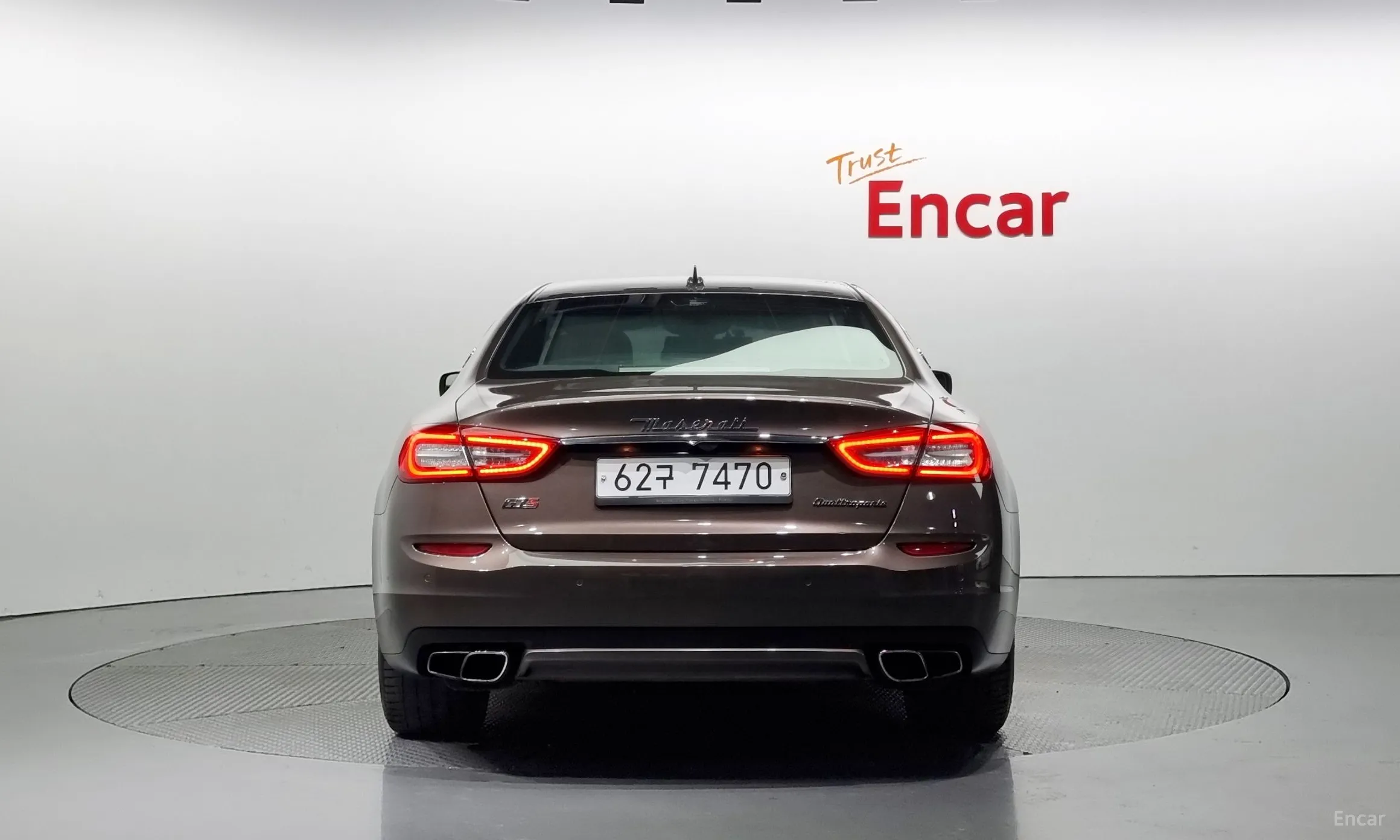 Maserati Quattroporte превью 4