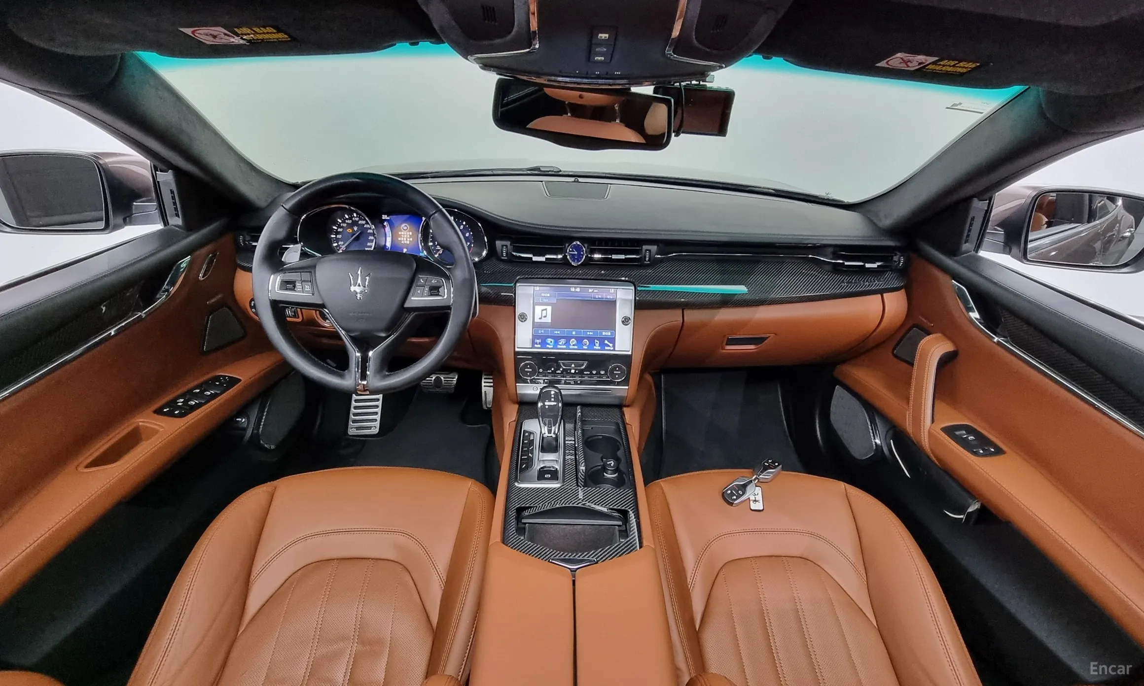 Maserati Quattroporte превью 7
