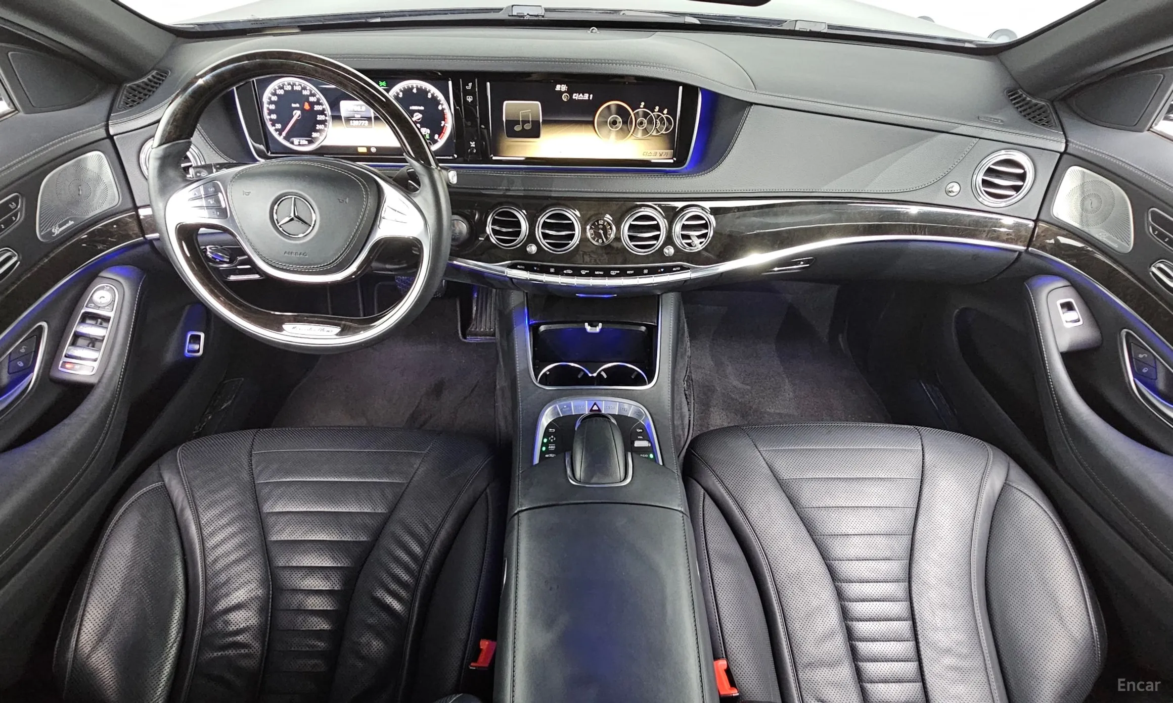 Mercedes Benz S-Class W222 превью 4
