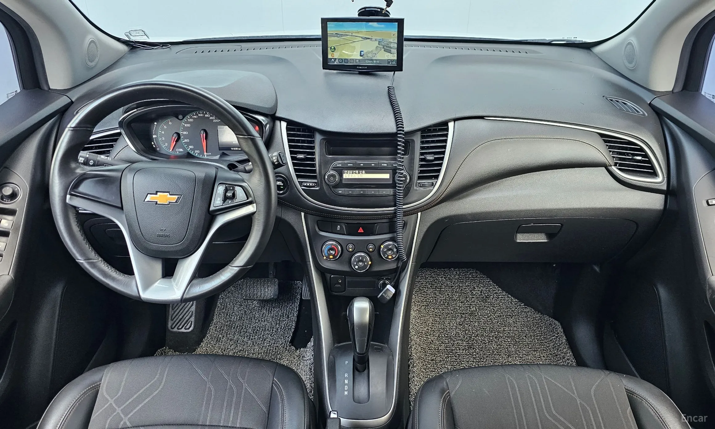 Chevrolet (GM Daewoo) Trax превью 4