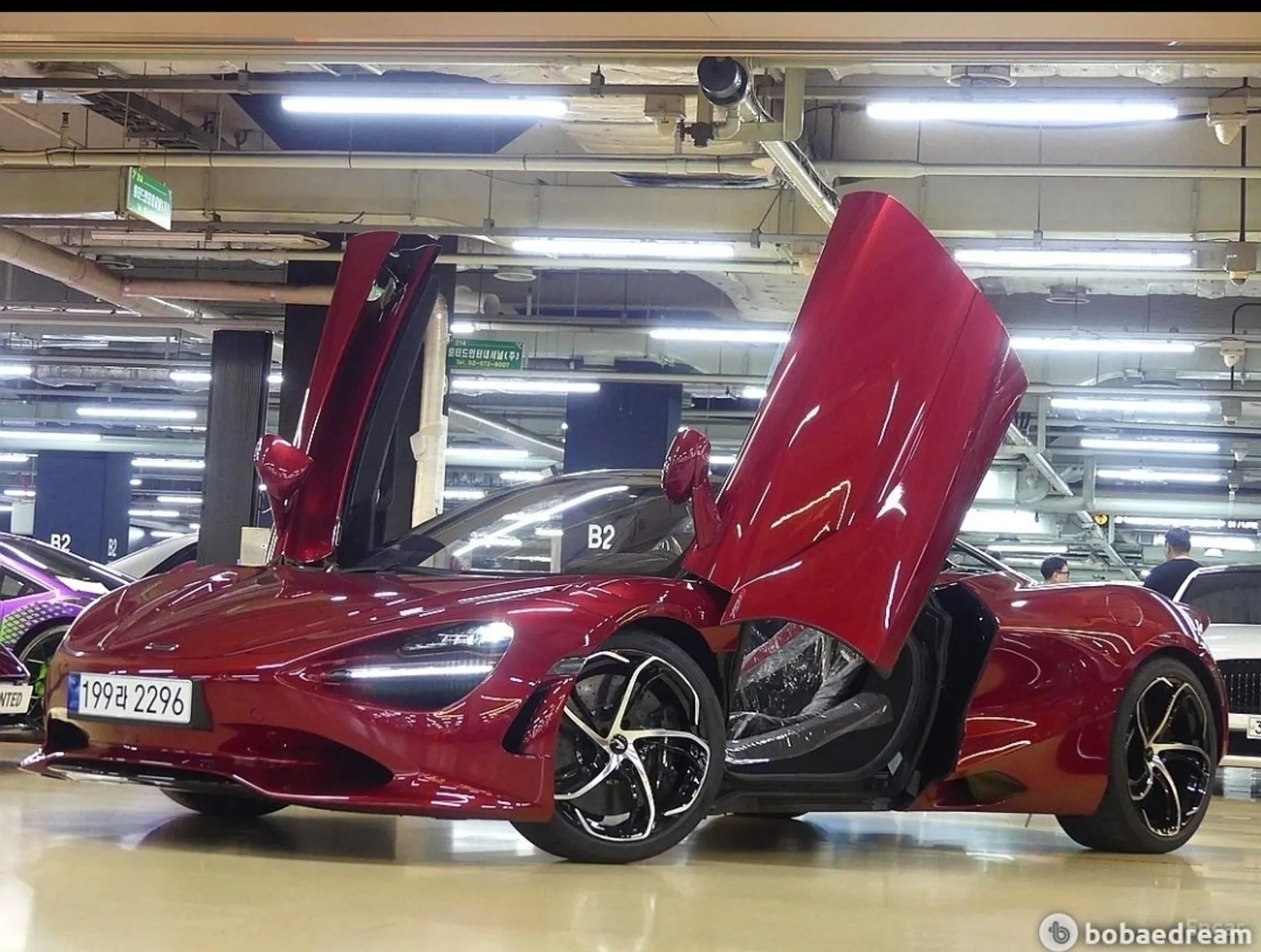McLaren 750S
