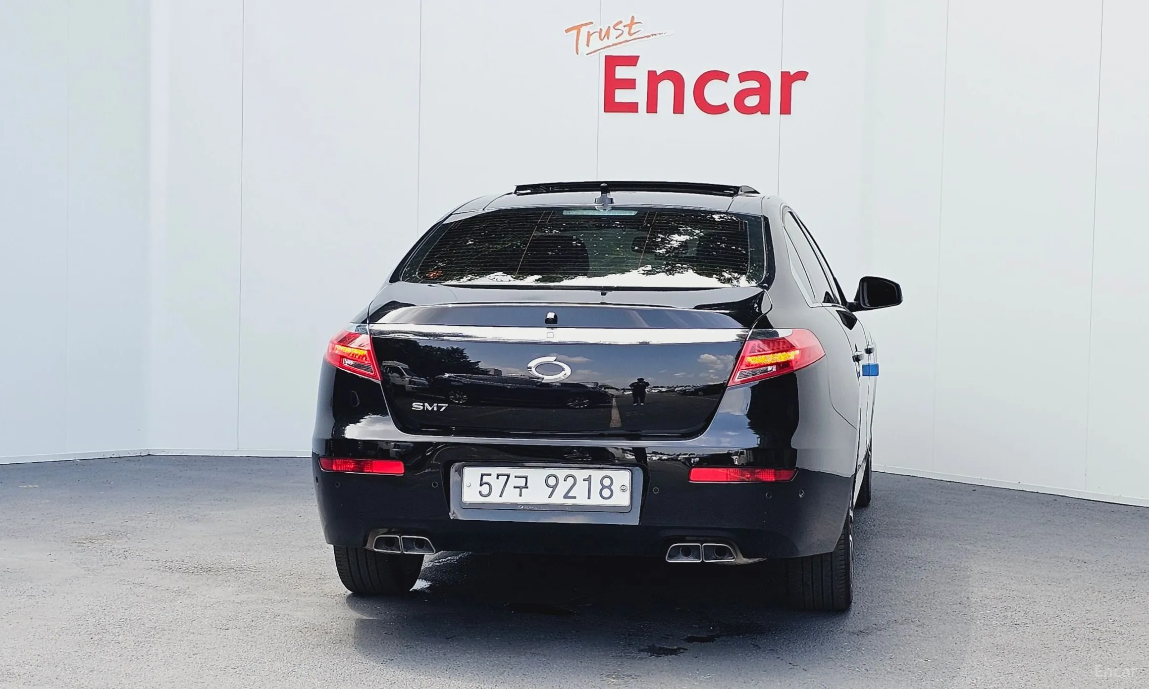 Renault Korea (Samsung) SM7 превью 3