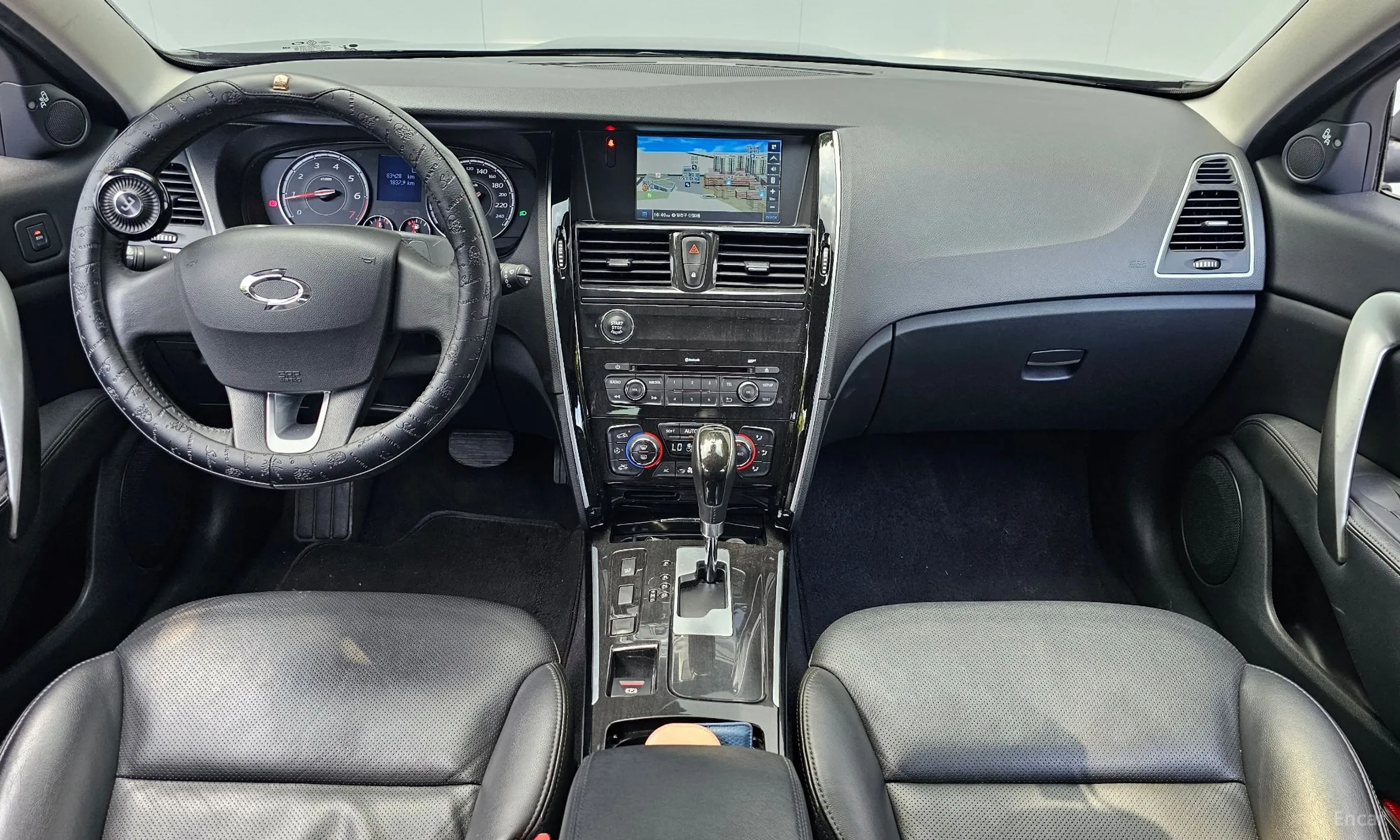 Renault Korea (Samsung) SM7 превью 4