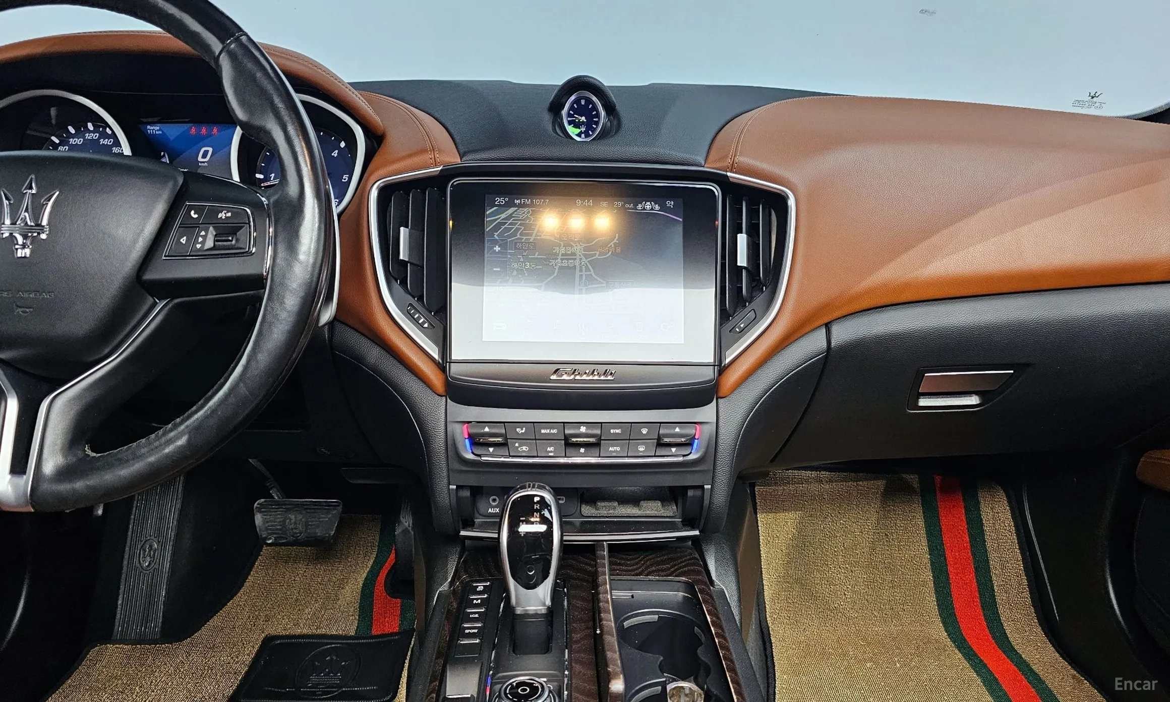 Maserati Ghibli превью 18