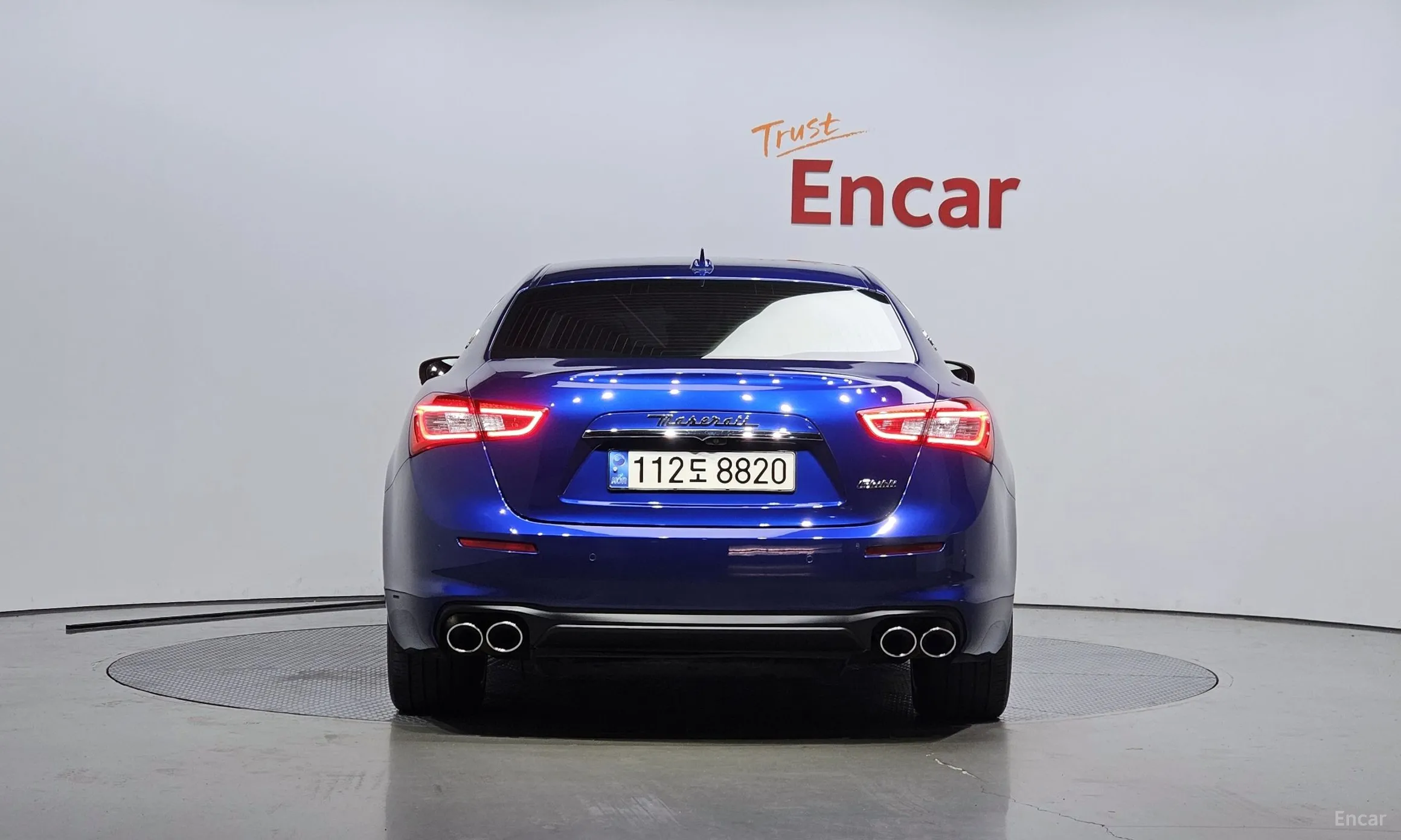 Maserati Ghibli превью 4