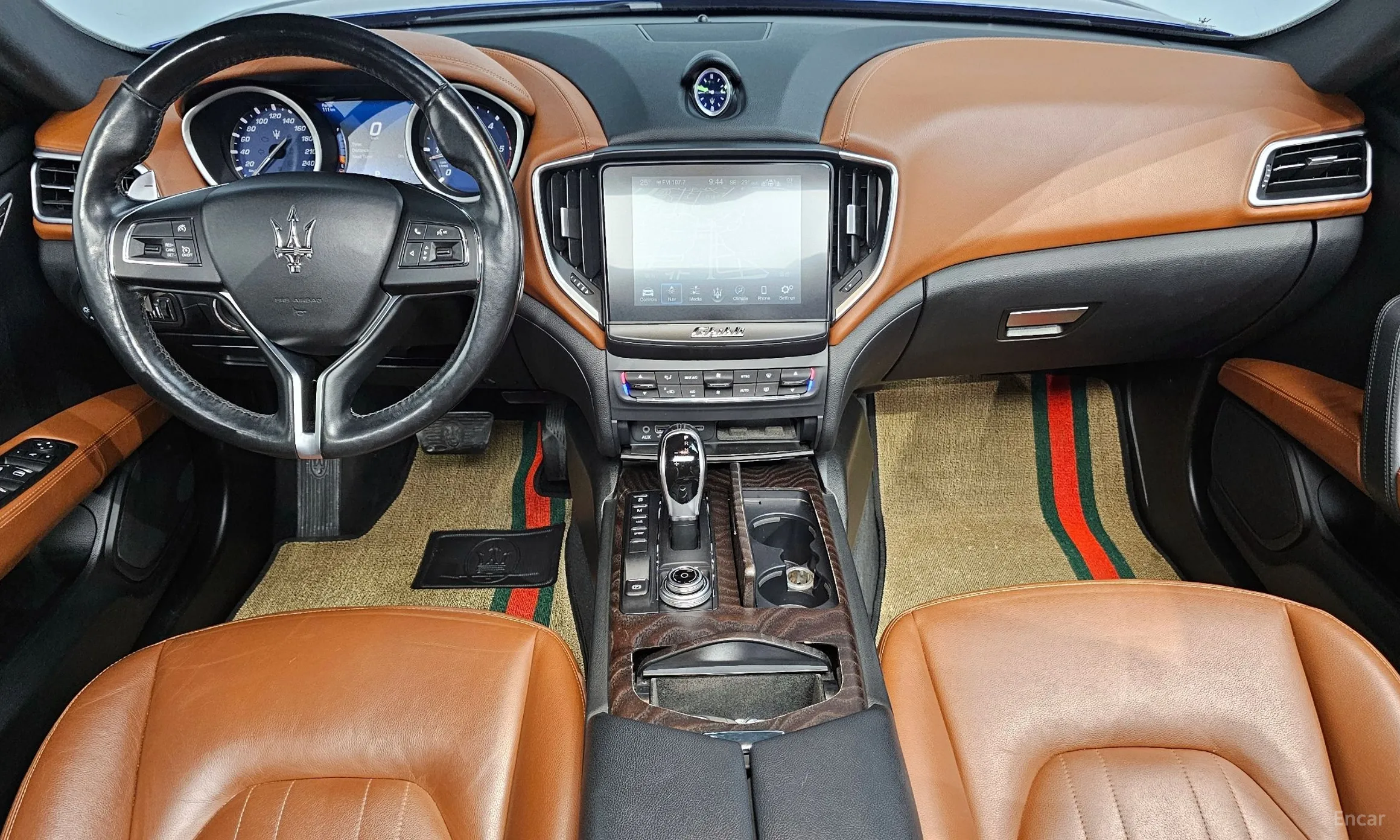 Maserati Ghibli превью 7