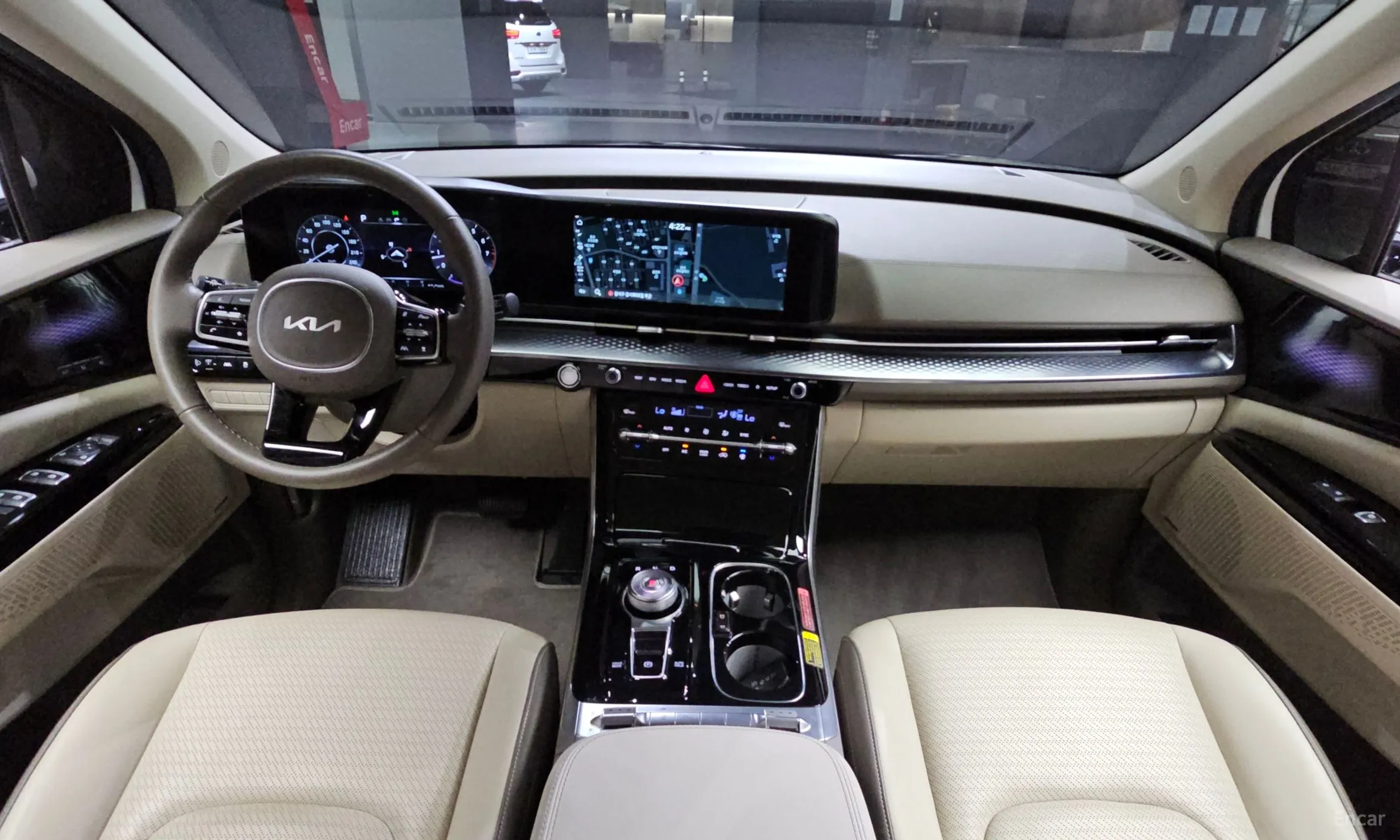 Kia Carnival Gen 4 превью 4