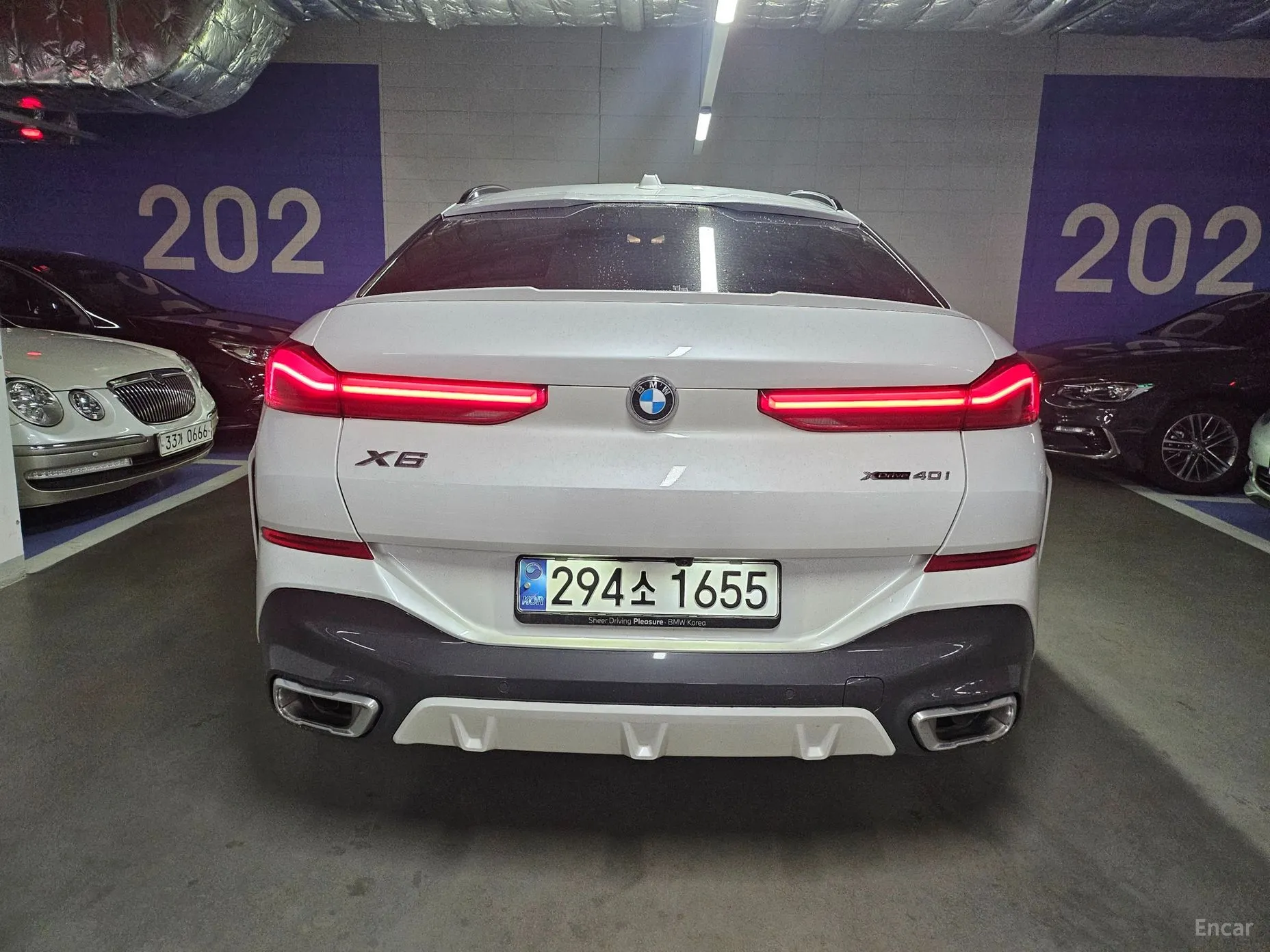 BMW X6 (G06) превью 3