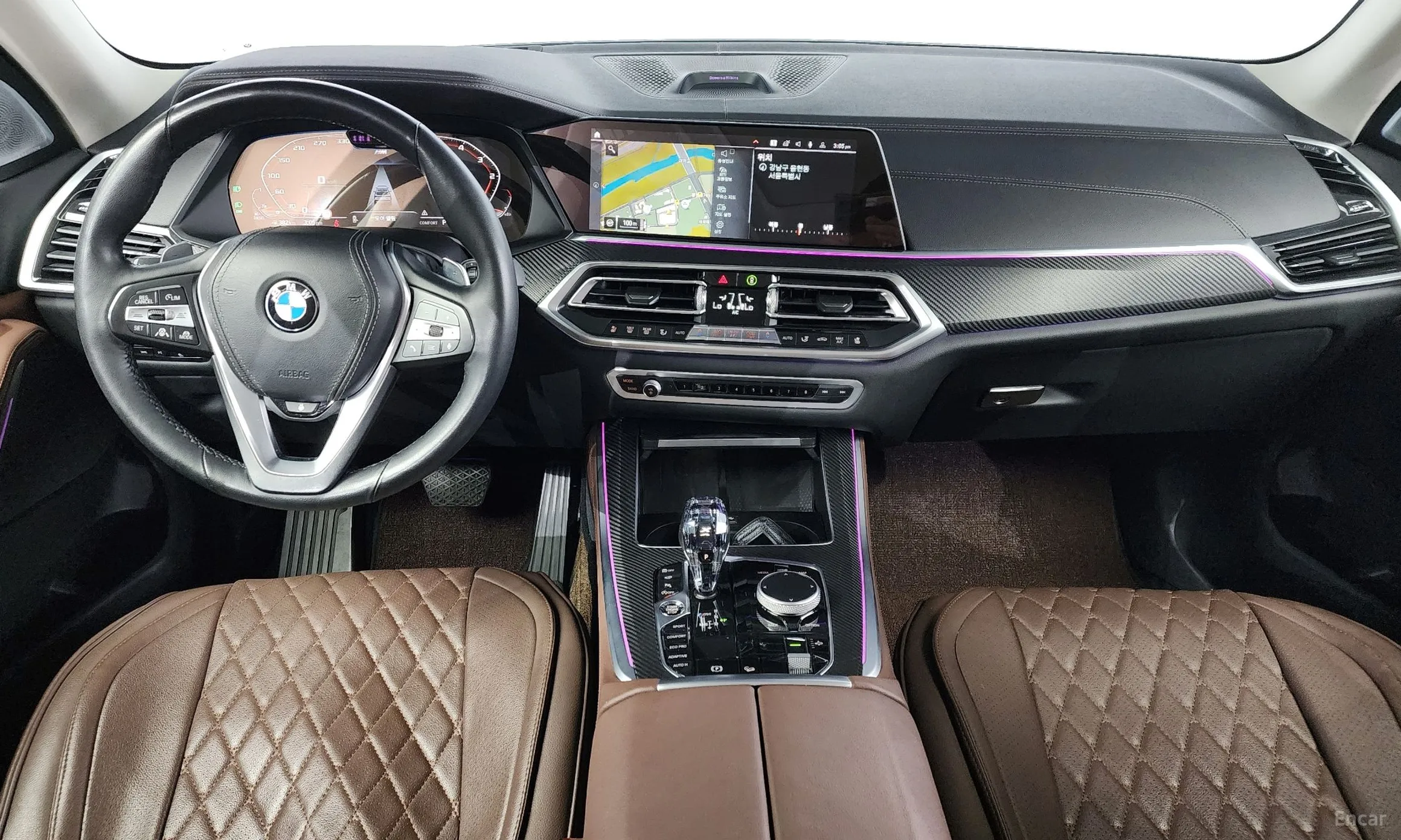 BMW X5 (G05) превью 4