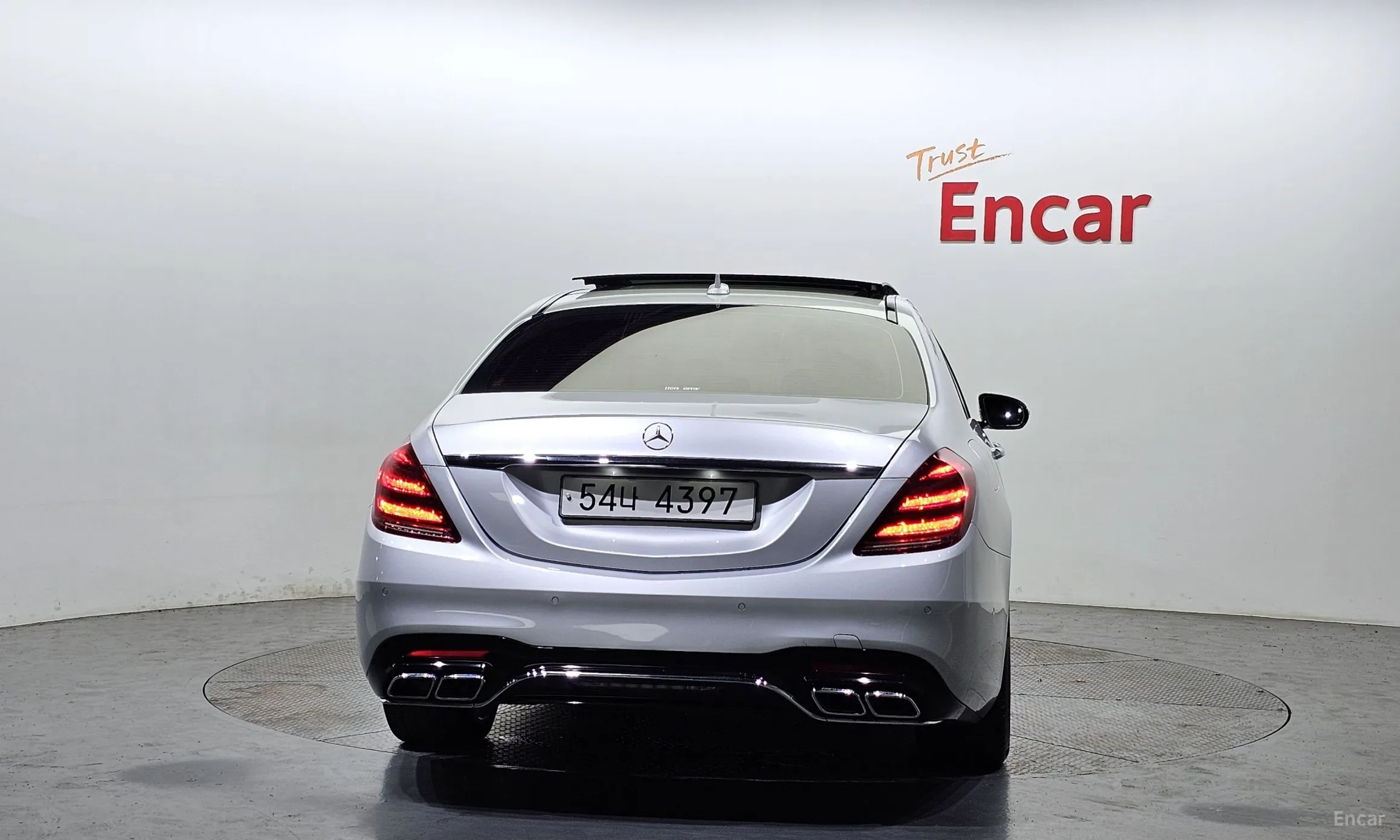 Mercedes Benz S-Class W222 превью 3