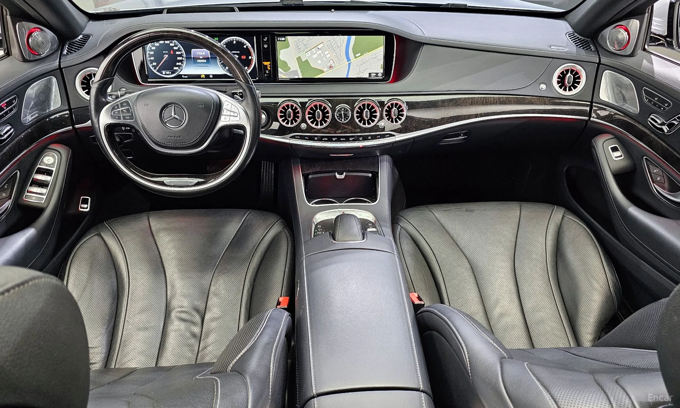 Mercedes Benz S-Class W222 превью 4