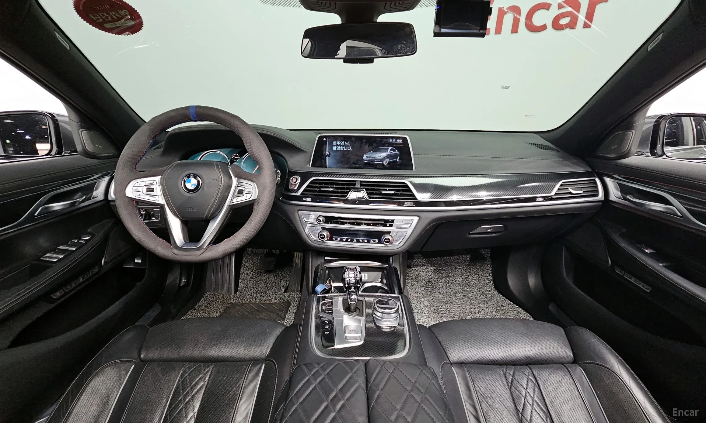 BMW 7 Series (G11) превью 4