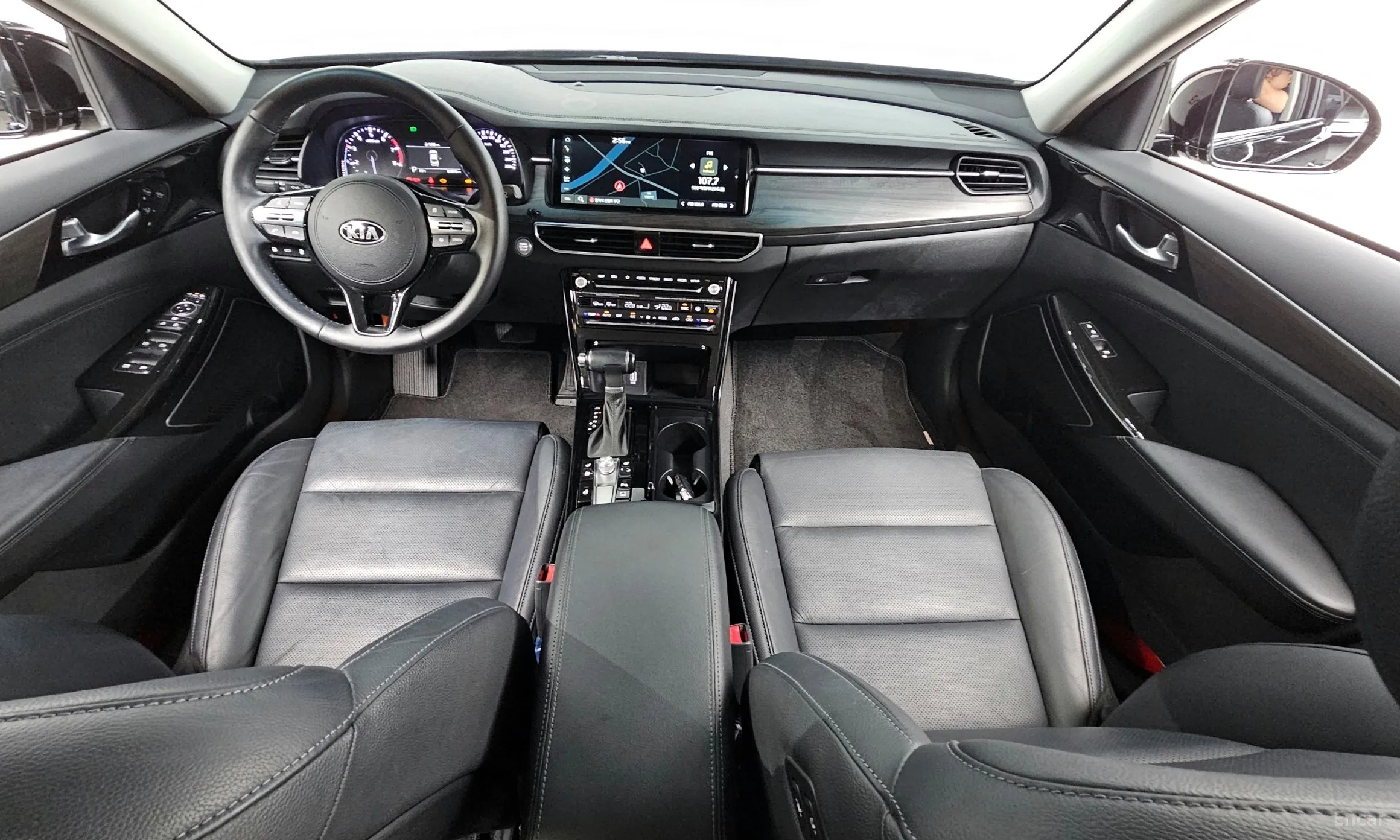 Kia K7 Premier превью 4