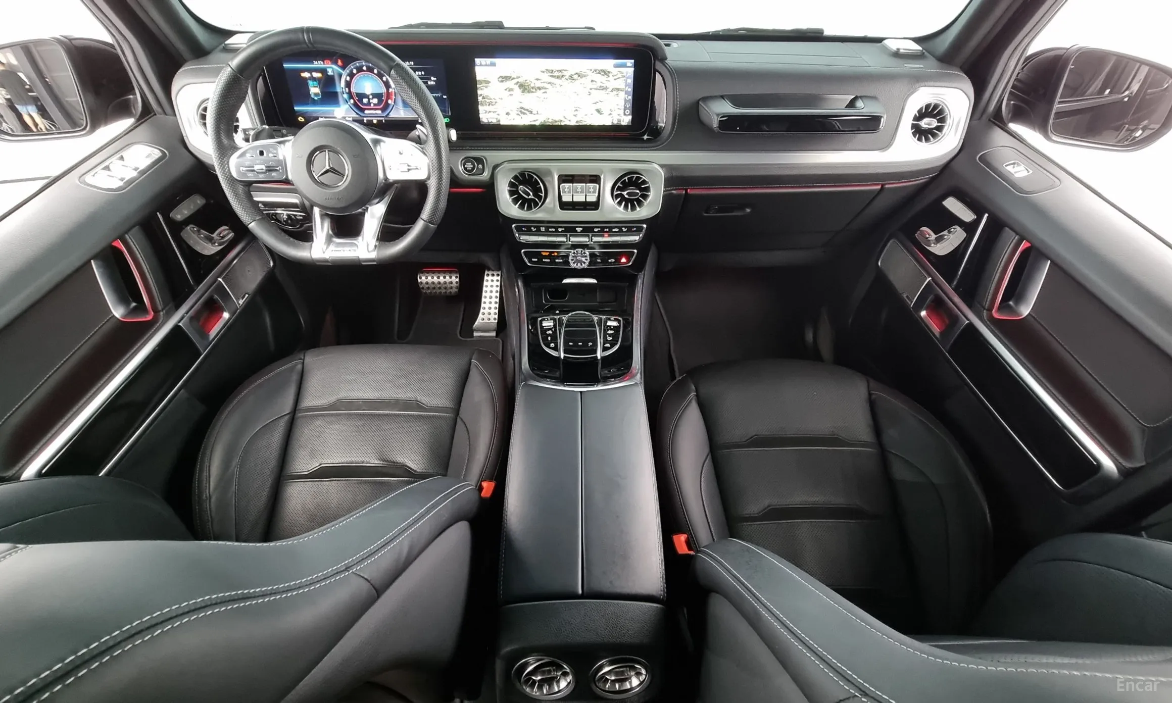 Mercedes Benz G-Class W463b превью 4