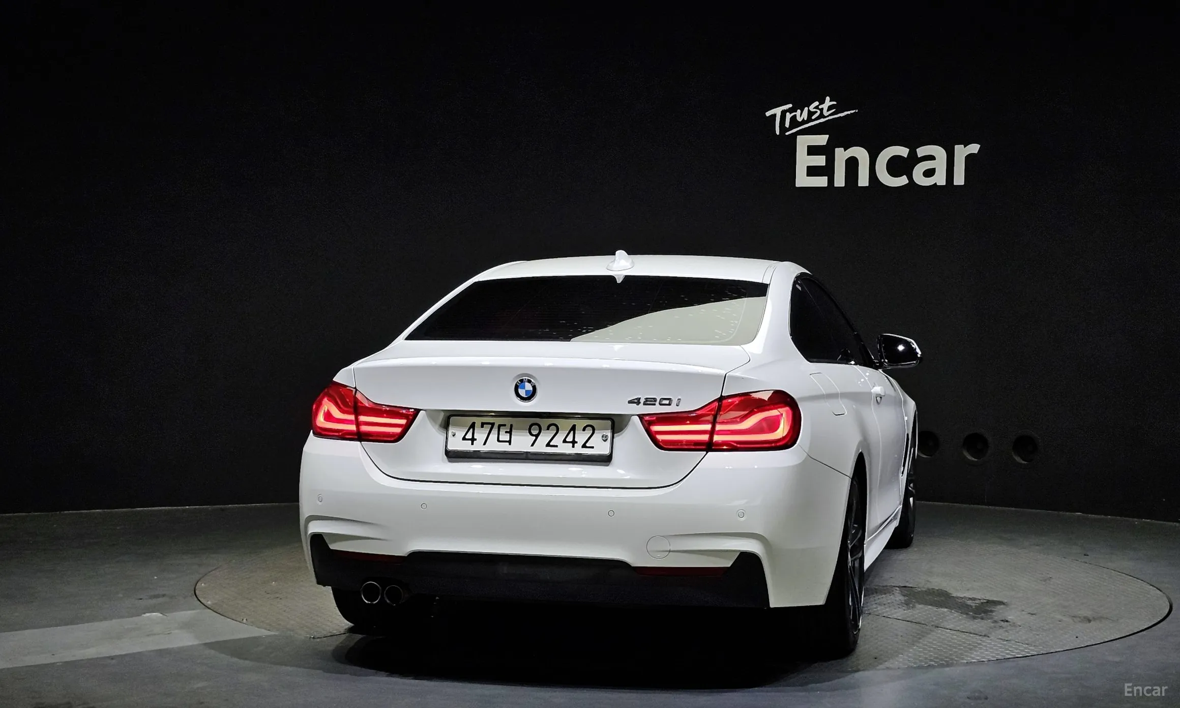 BMW Series 4 (F32) превью 3
