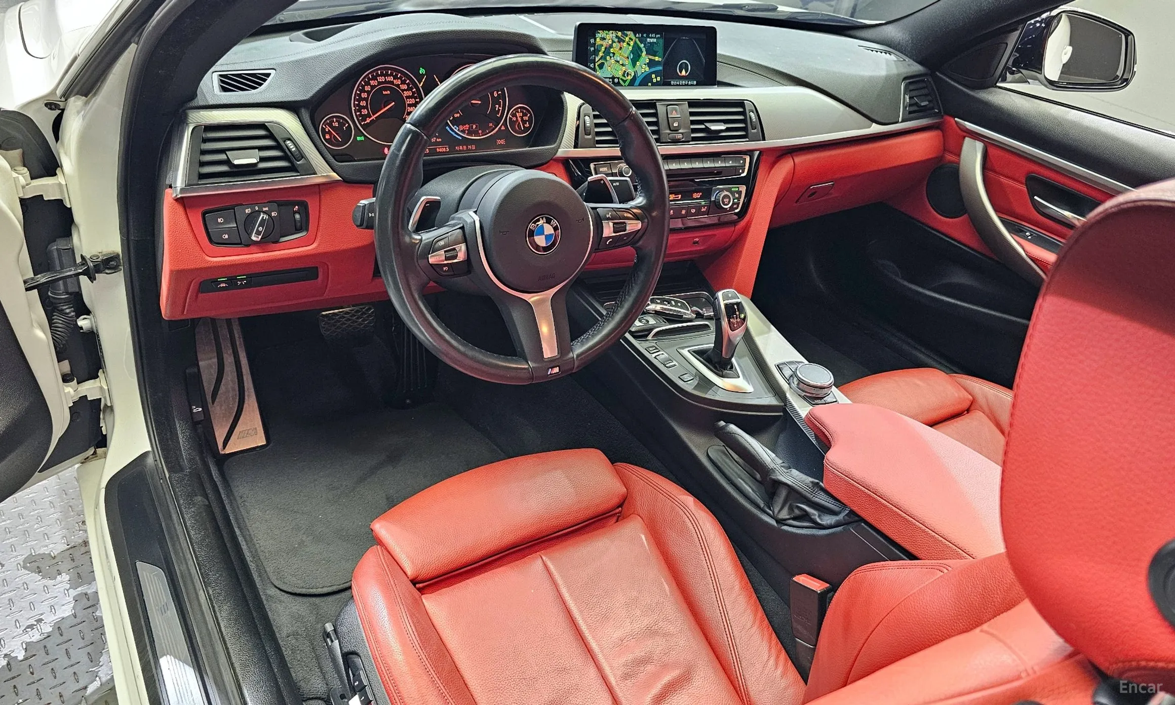 BMW Series 4 (F32) превью 4