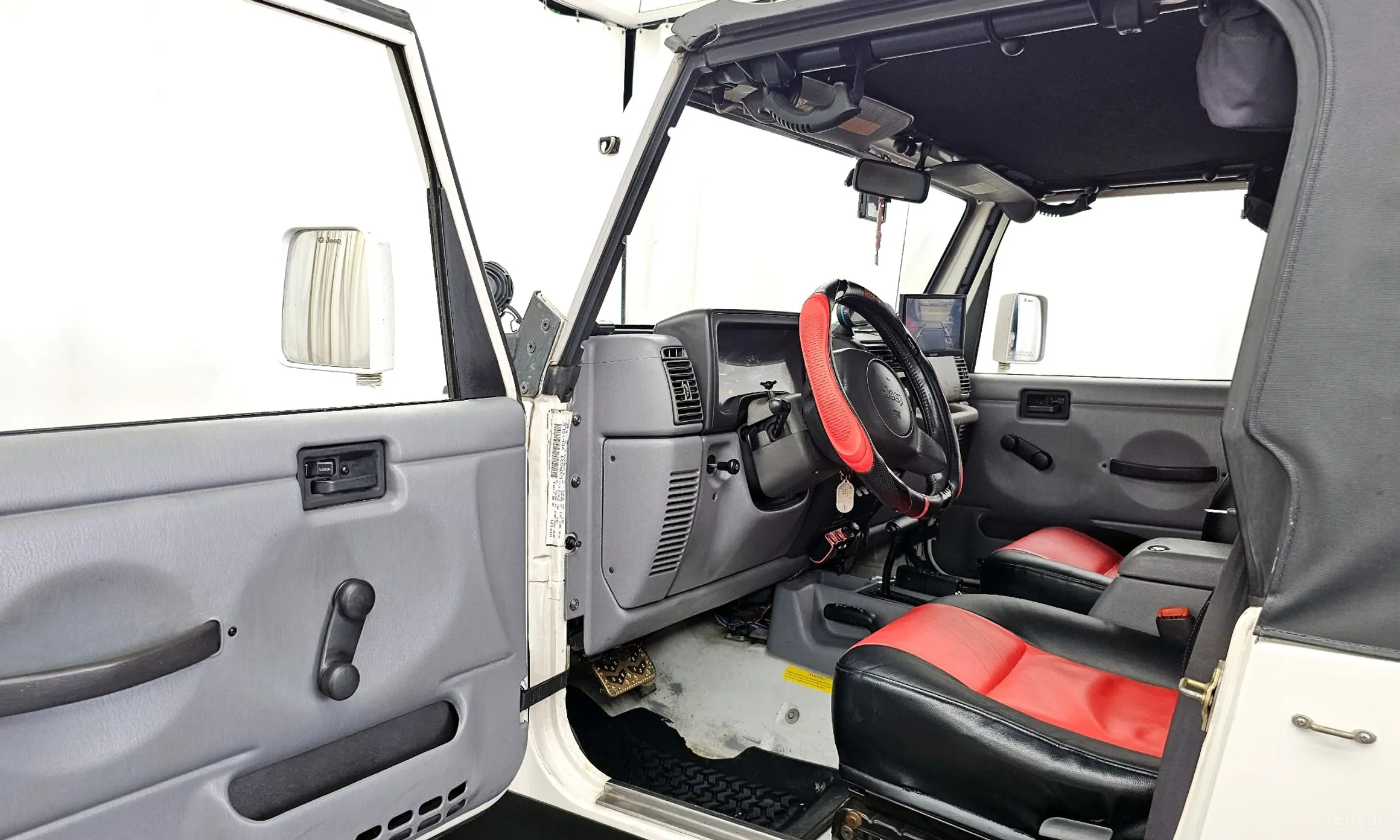 Jeep Wrangler (TJ) превью 10