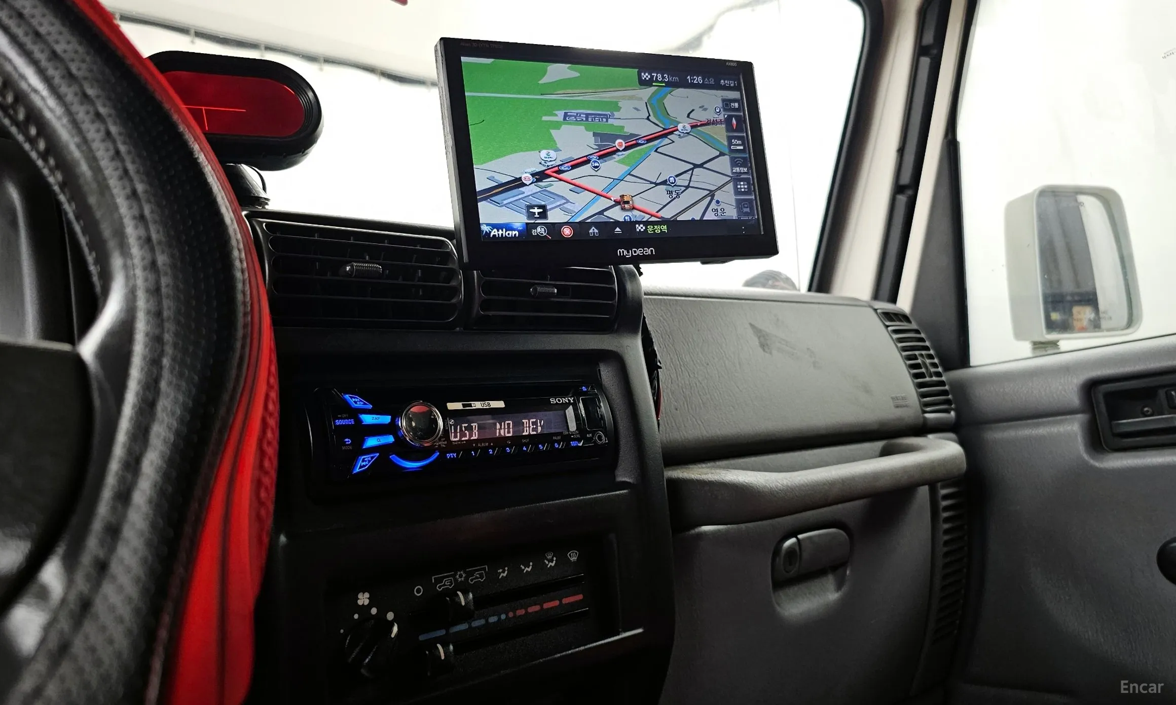 Jeep Wrangler (TJ) превью 14