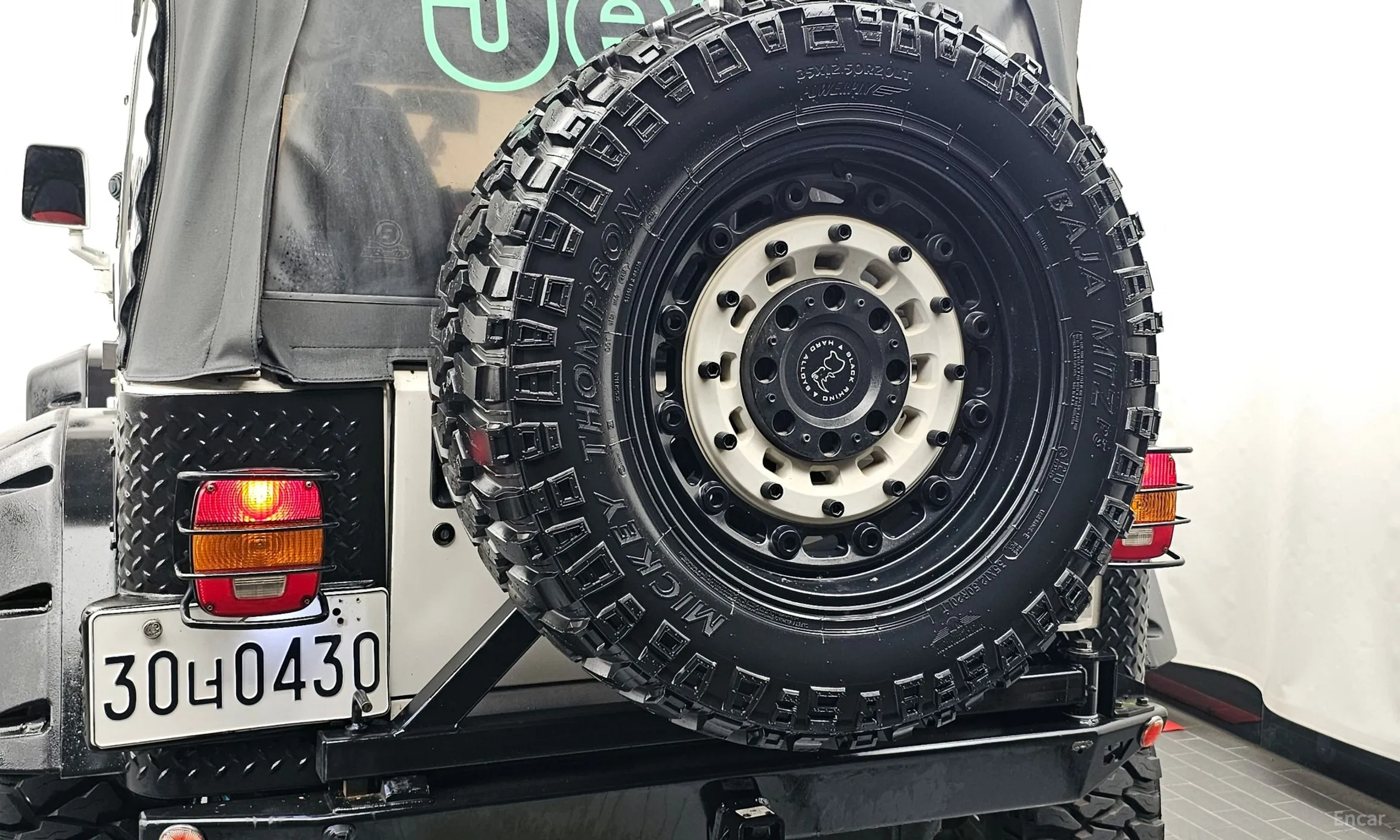 Jeep Wrangler (TJ) превью 18