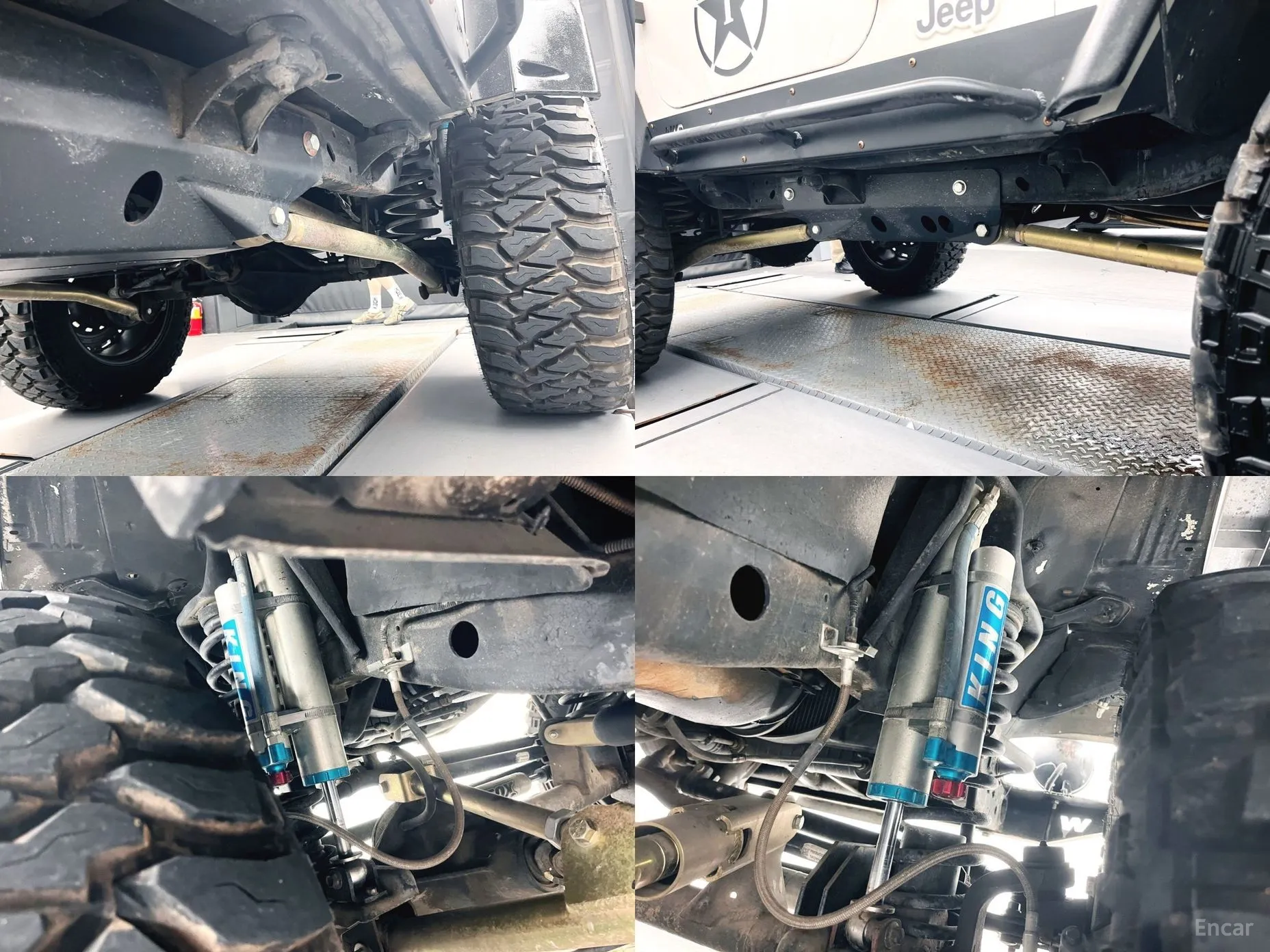 Jeep Wrangler (TJ) превью 20