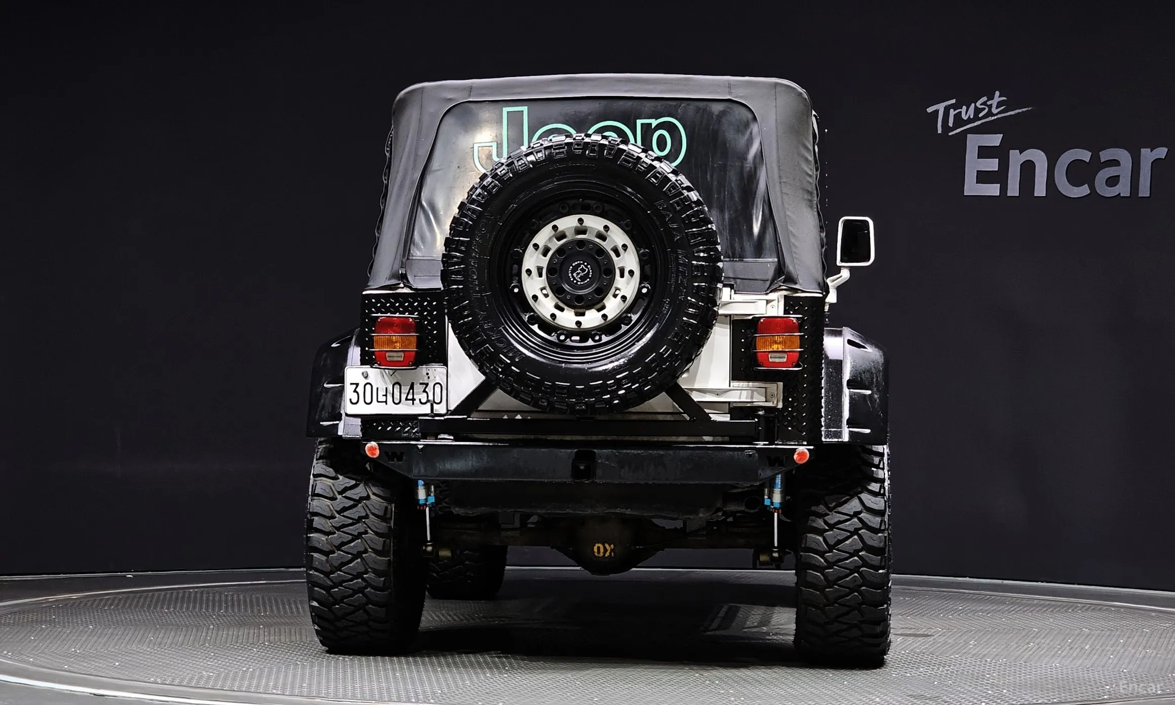 Jeep Wrangler (TJ) превью 4