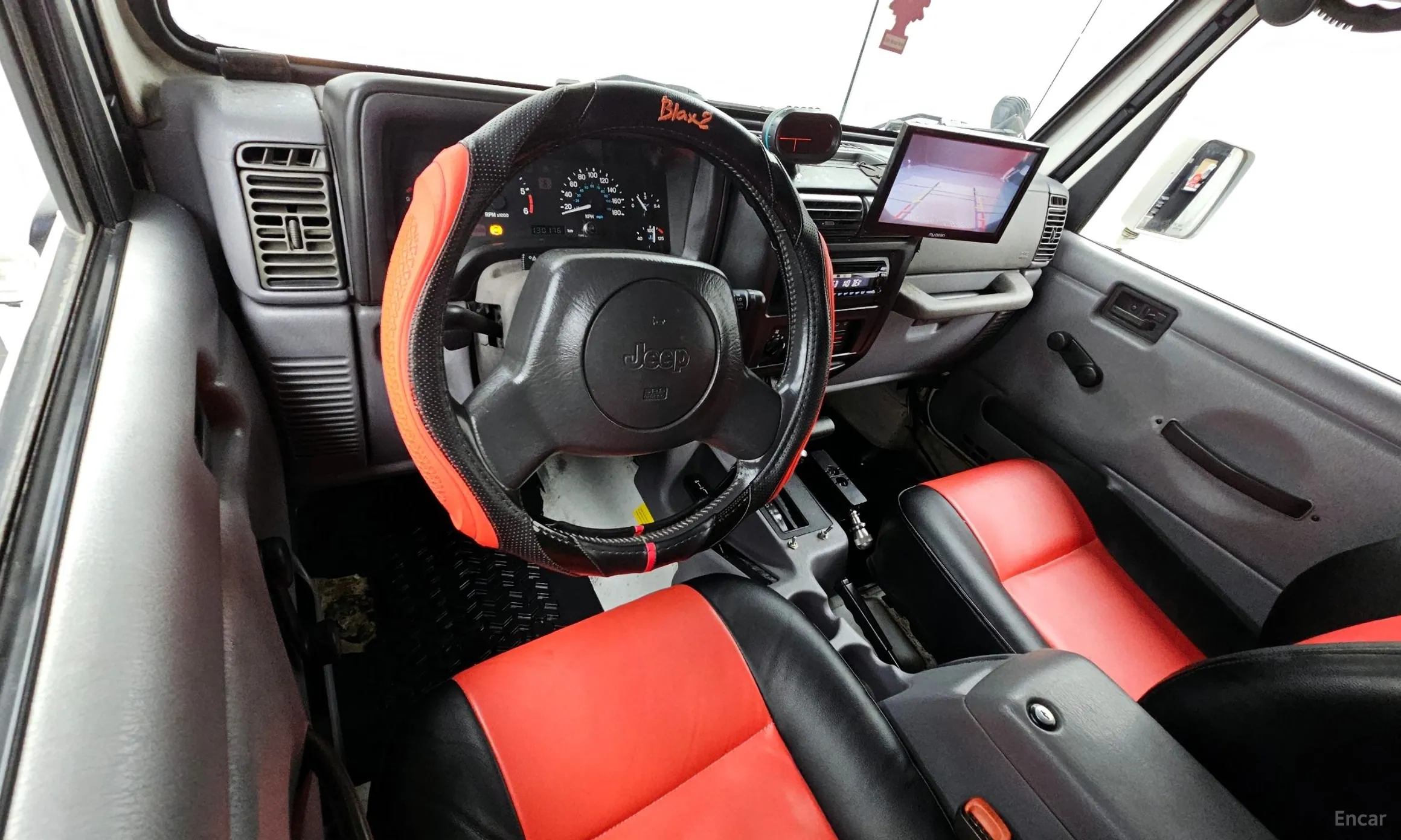 Jeep Wrangler (TJ) превью 7