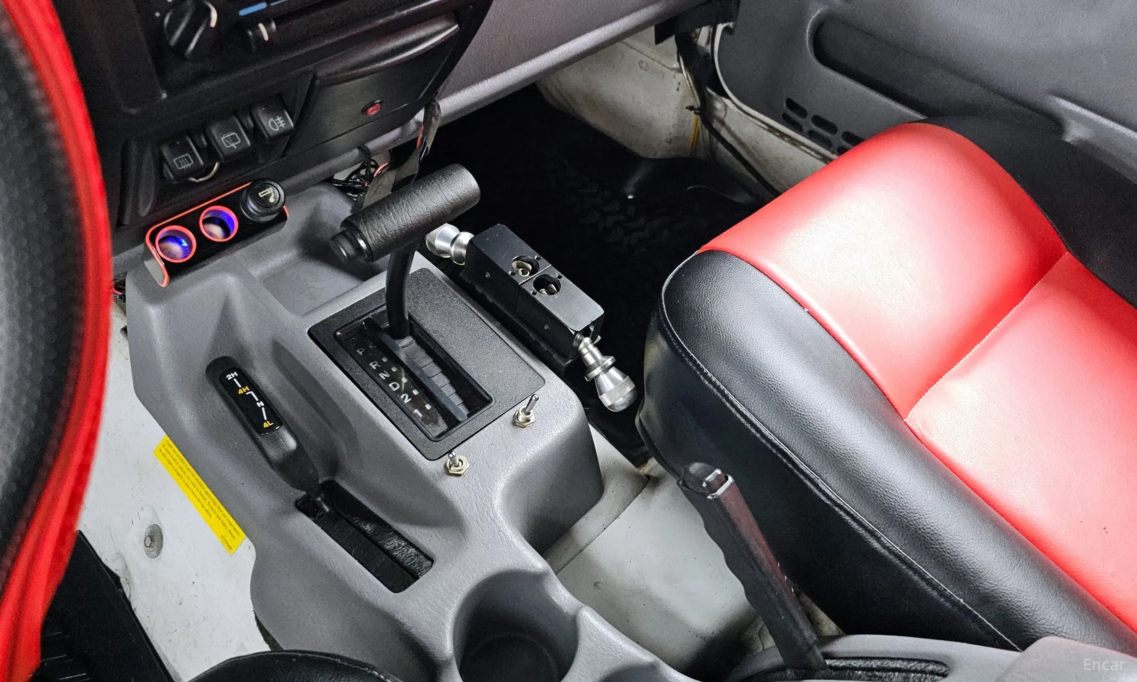 Jeep Wrangler (TJ) превью 9