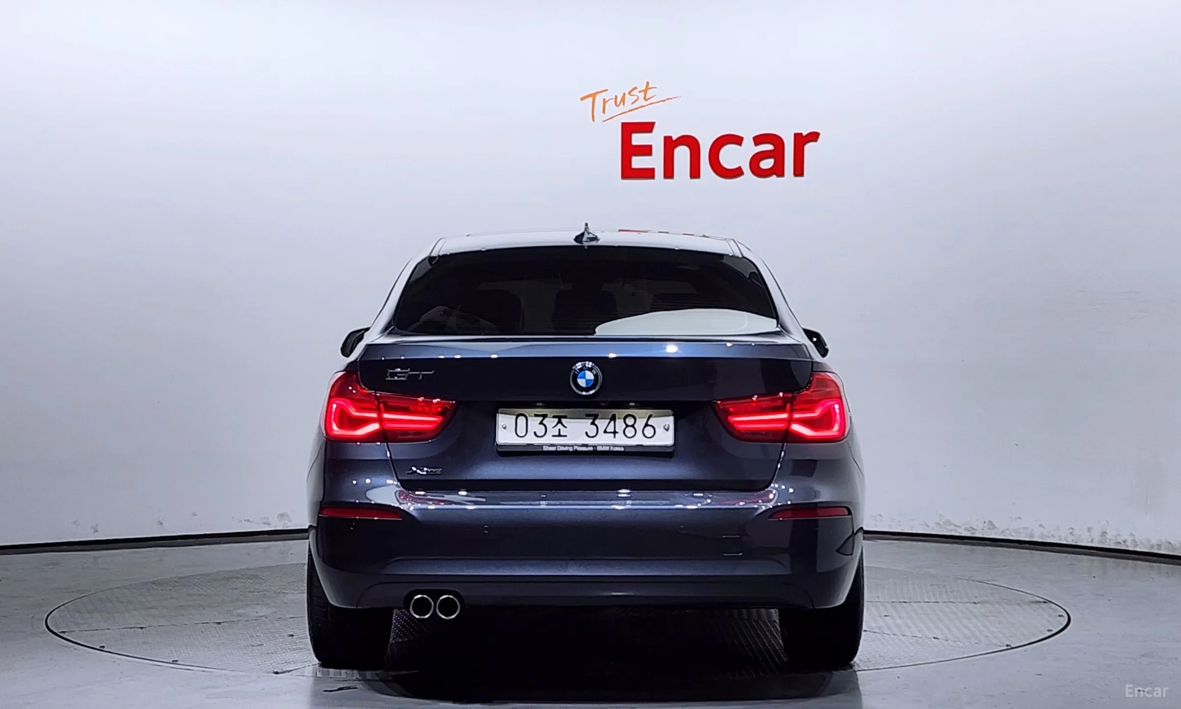 BMW 3 Series GT (F34) превью 3