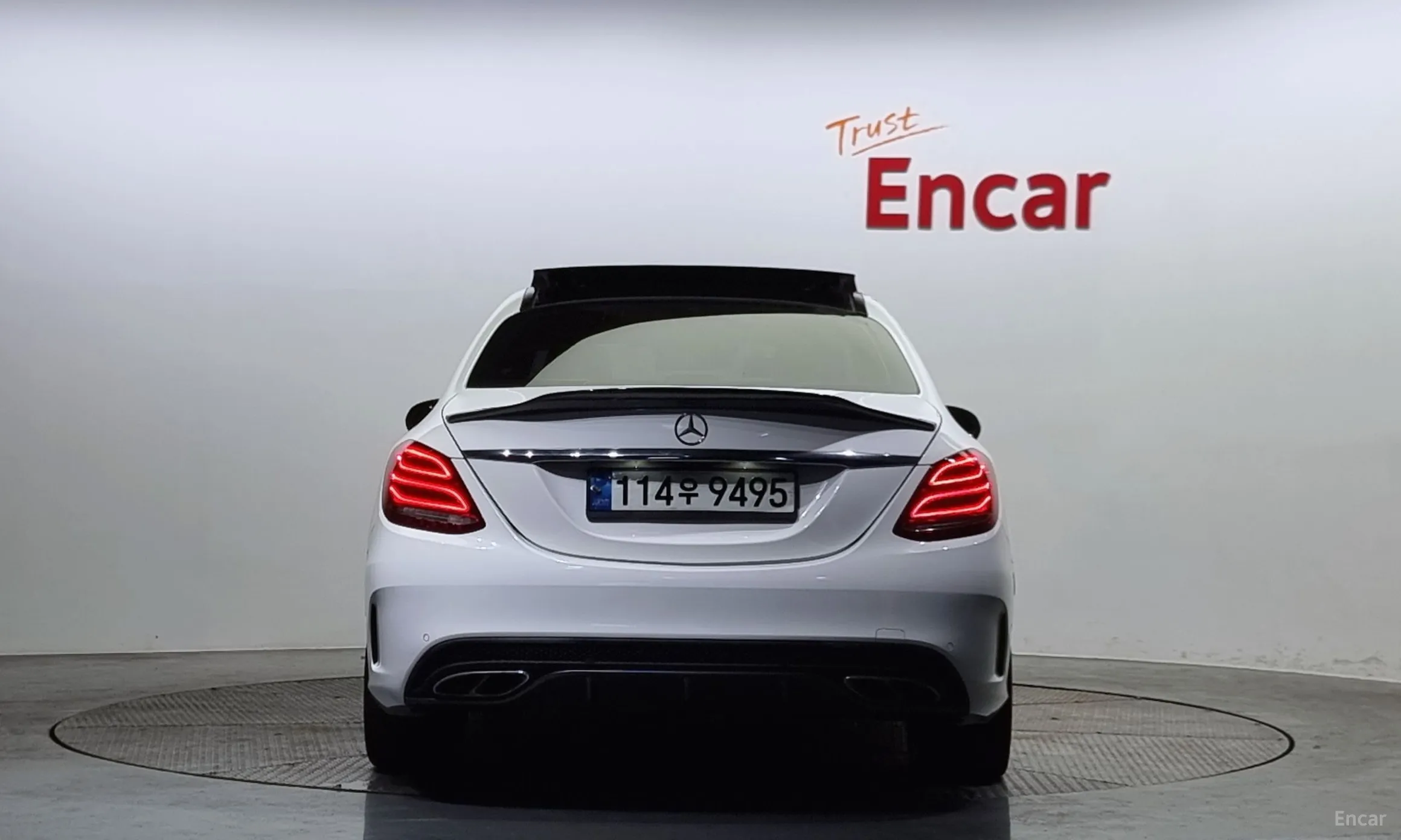 Mercedes Benz C-Class W205 превью 3