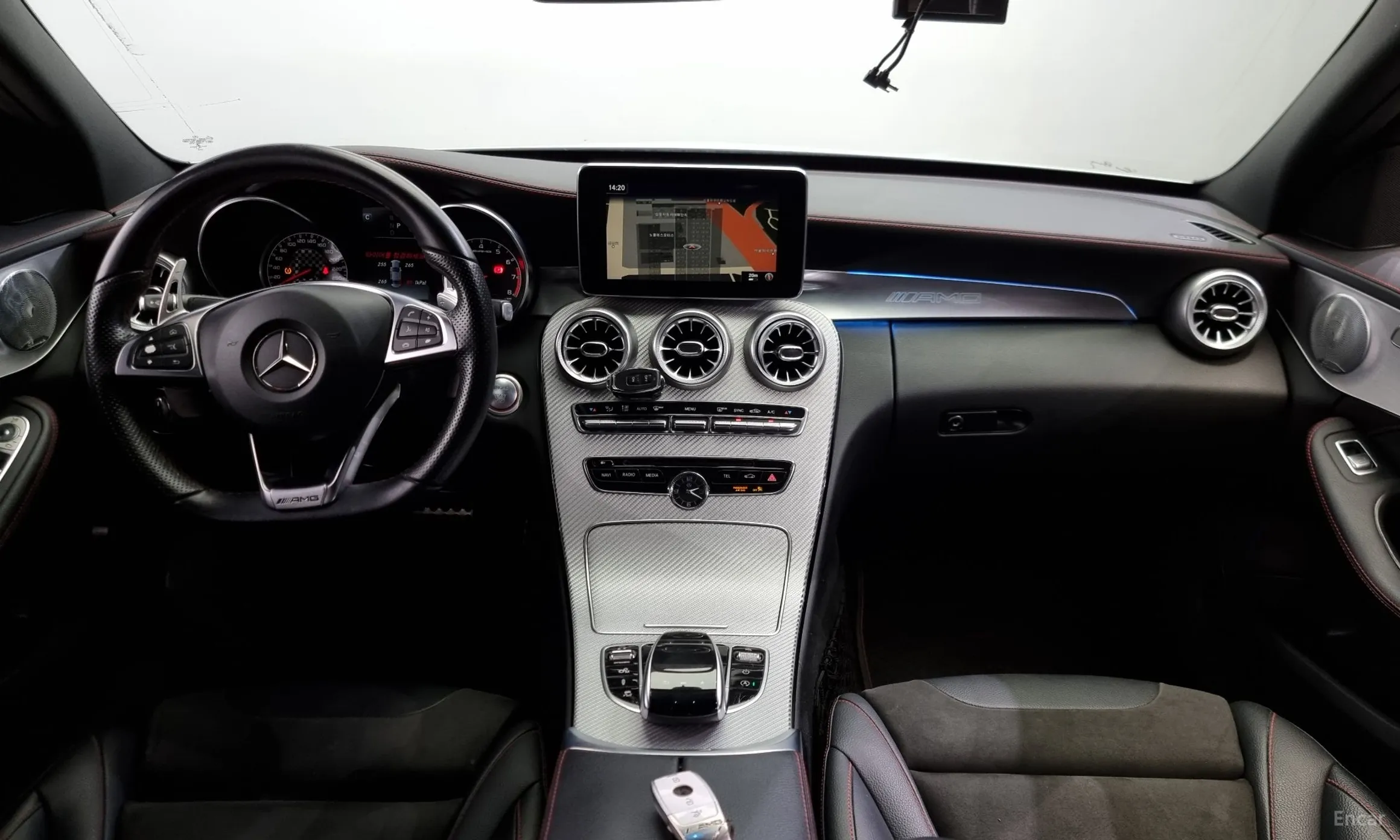 Mercedes Benz C-Class W205 превью 4