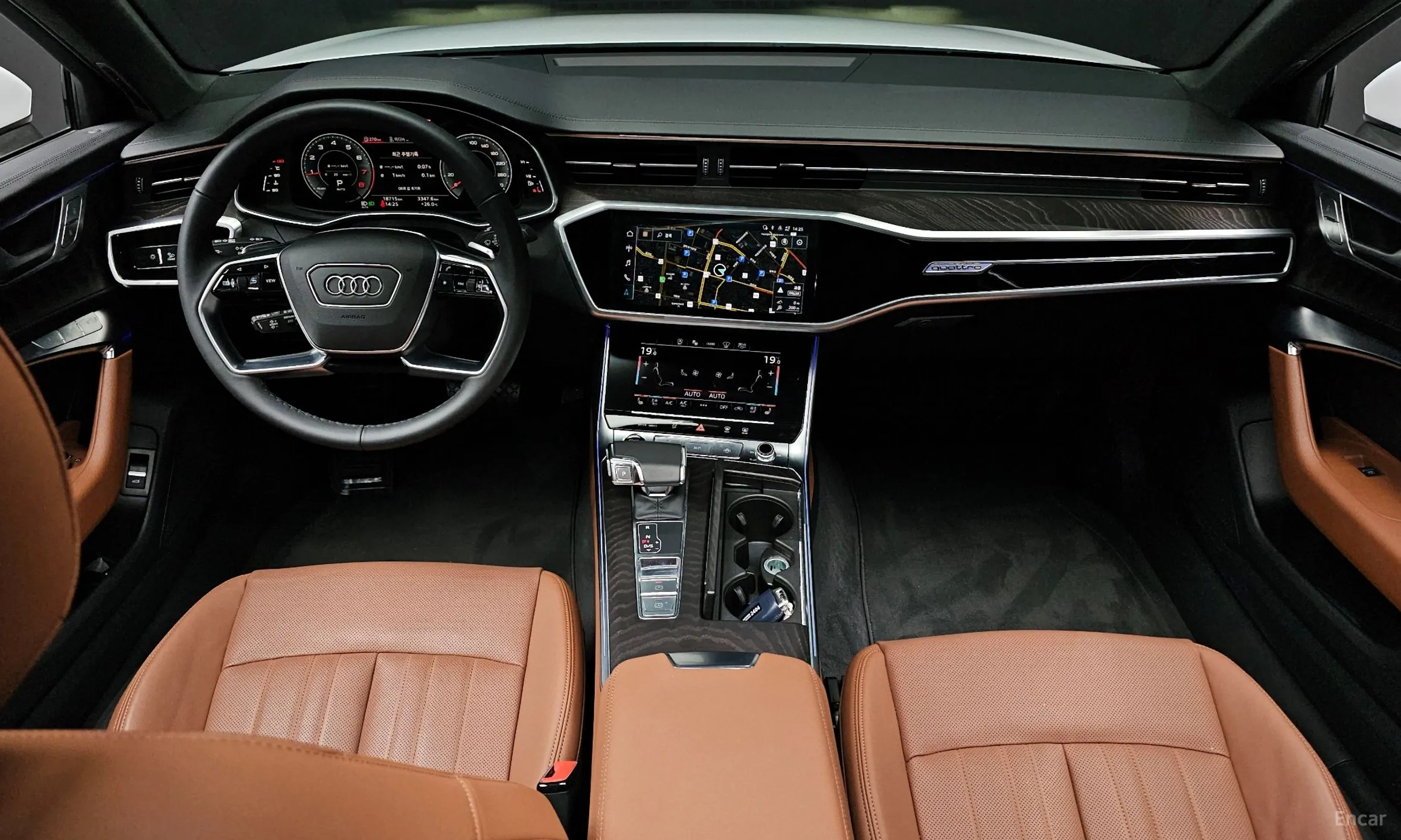 Audi A6 (C8) превью 4