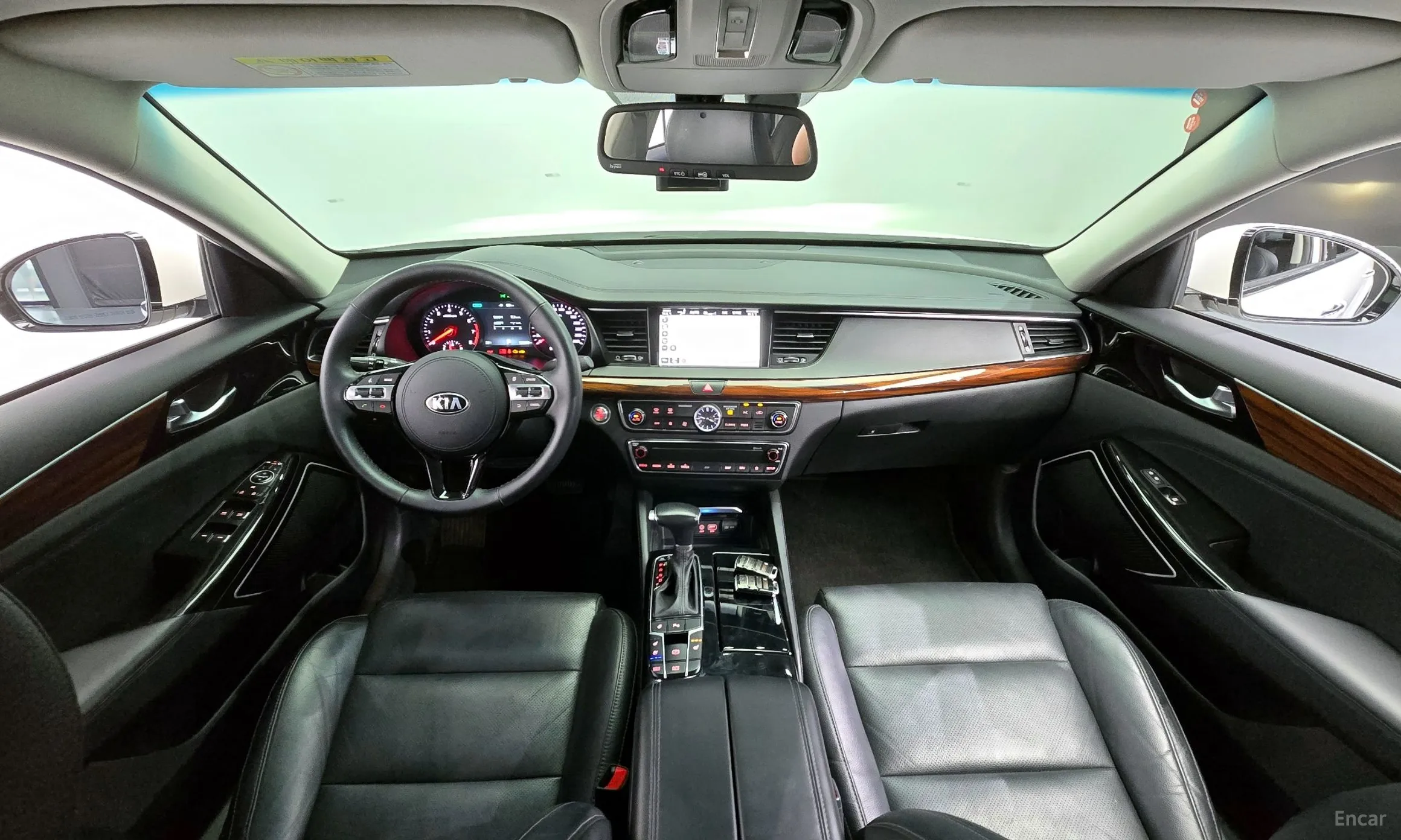 Kia K7 превью 4