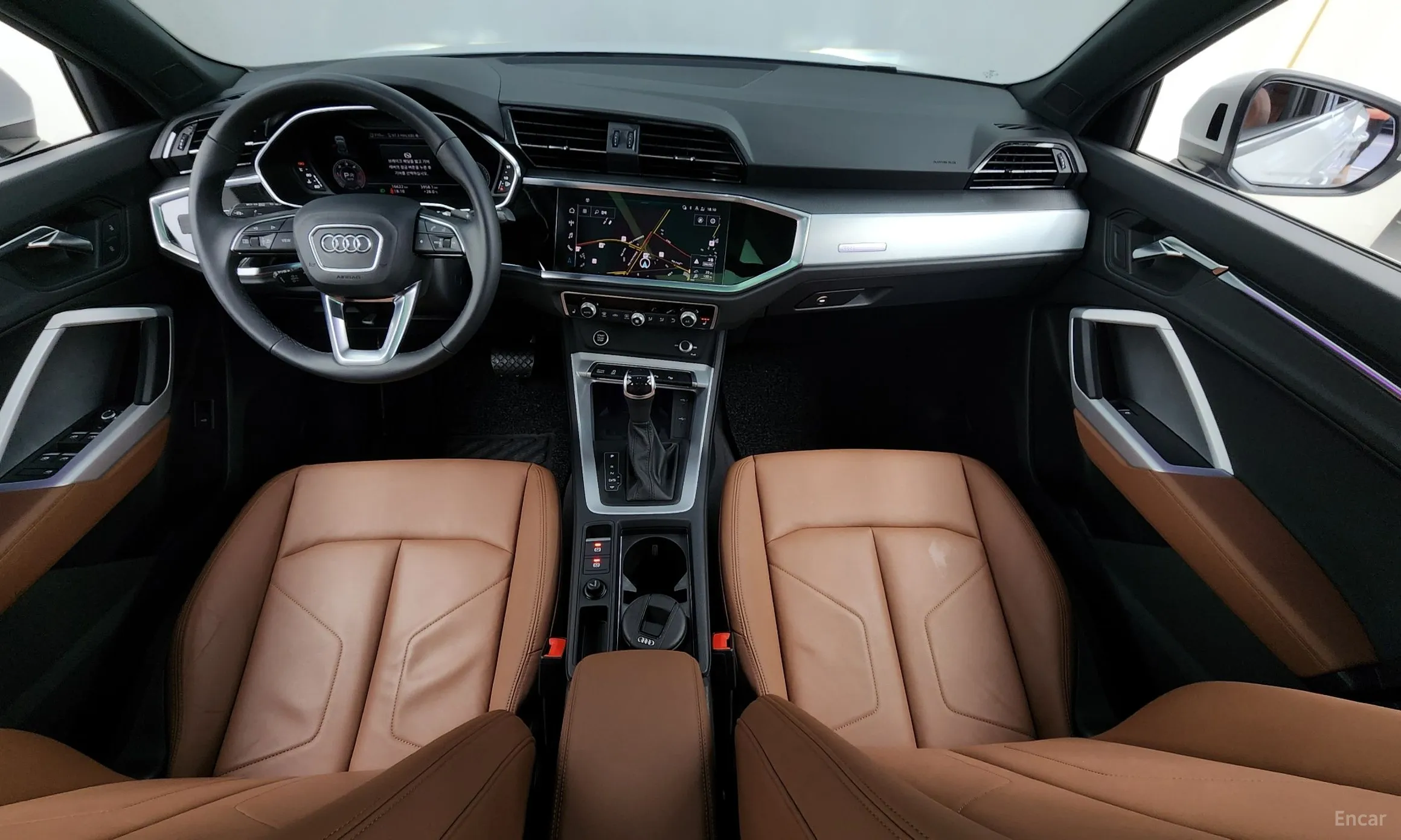 Audi Q3 (F3) превью 4