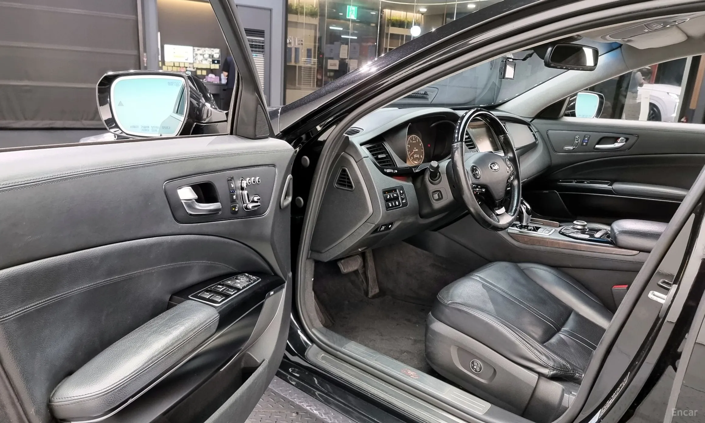 Kia K9 превью 11