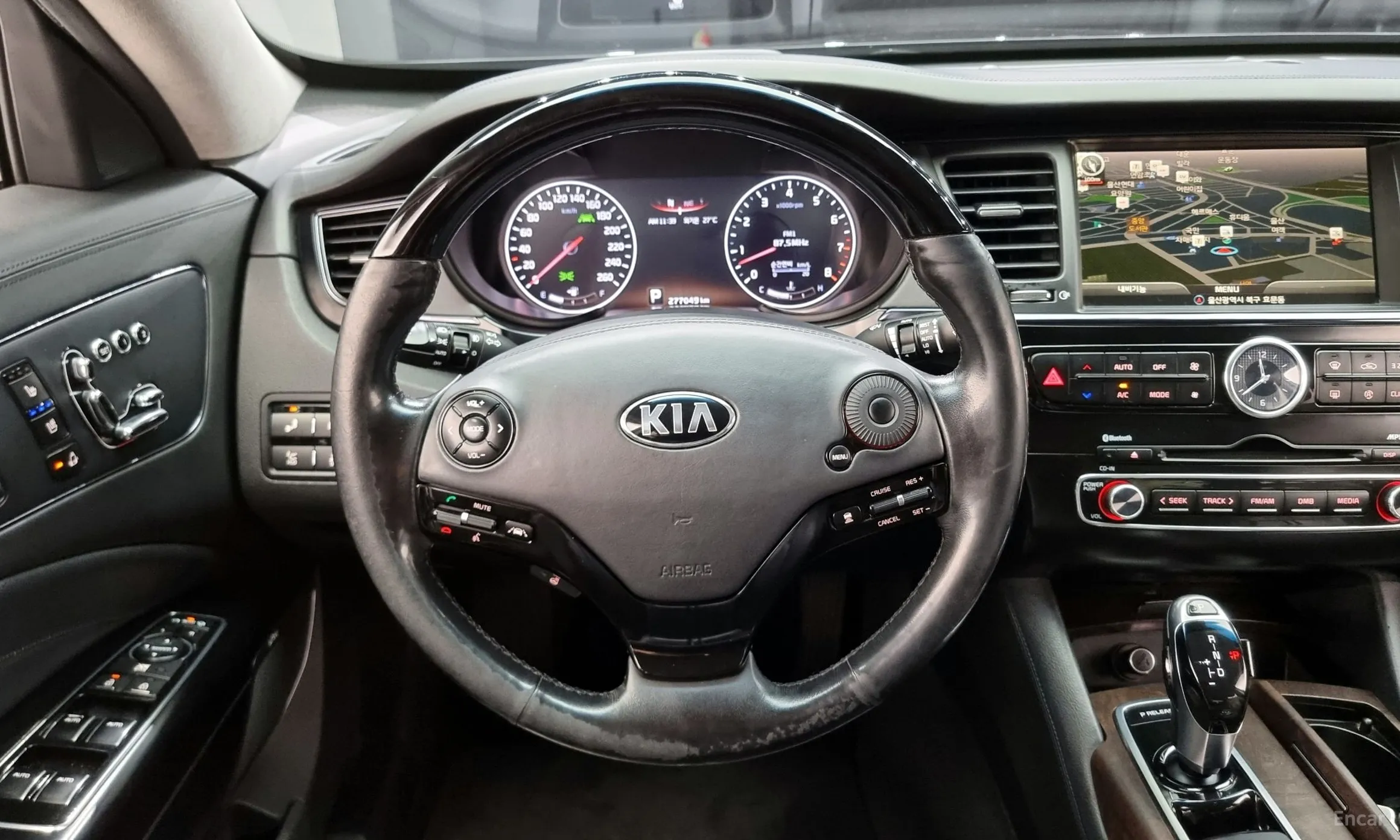 Kia K9 превью 14
