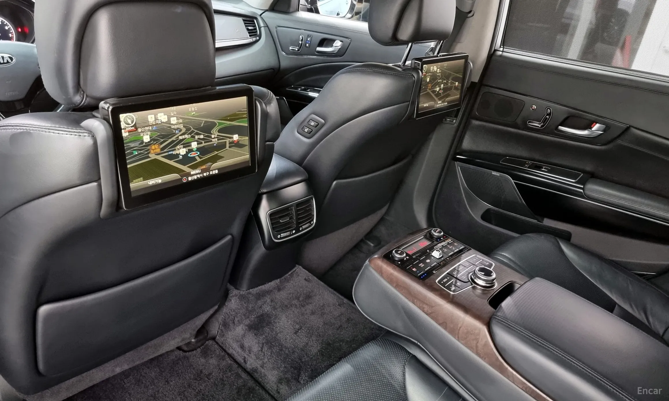 Kia K9 превью 20
