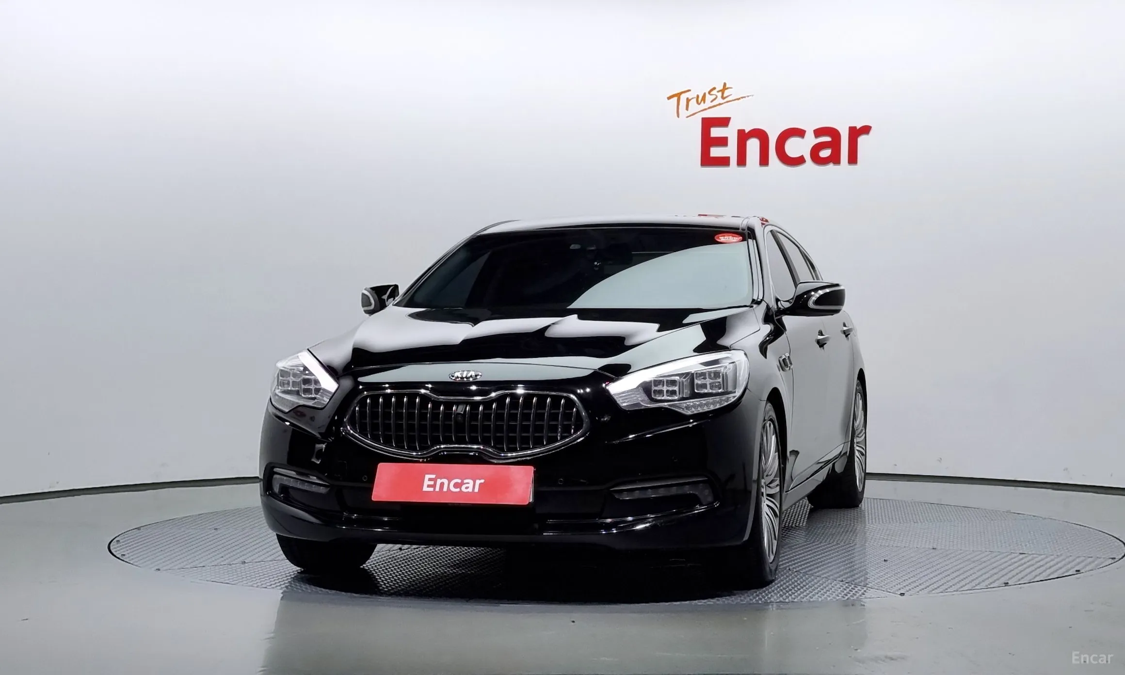 Kia K9 превью 3