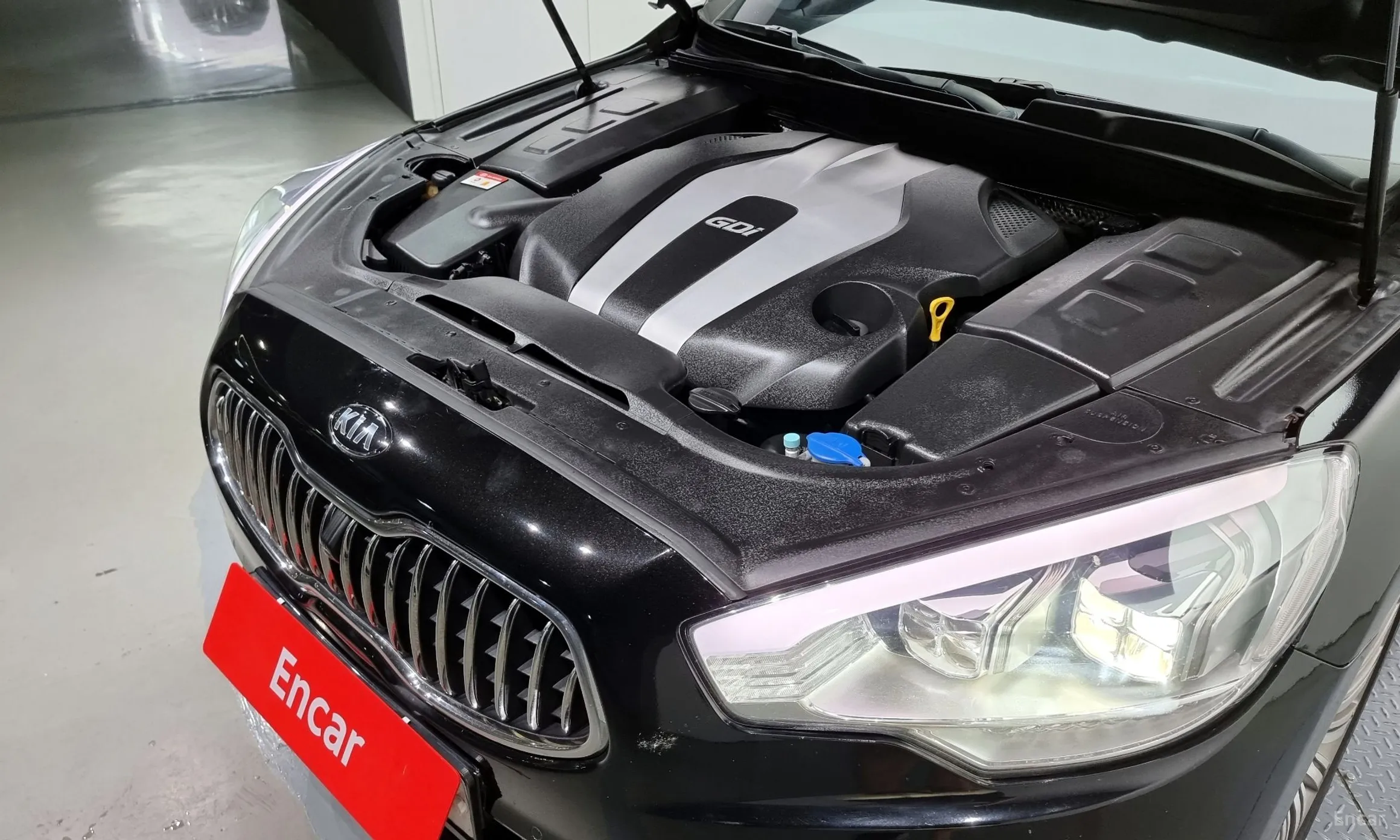 Kia K9 превью 6