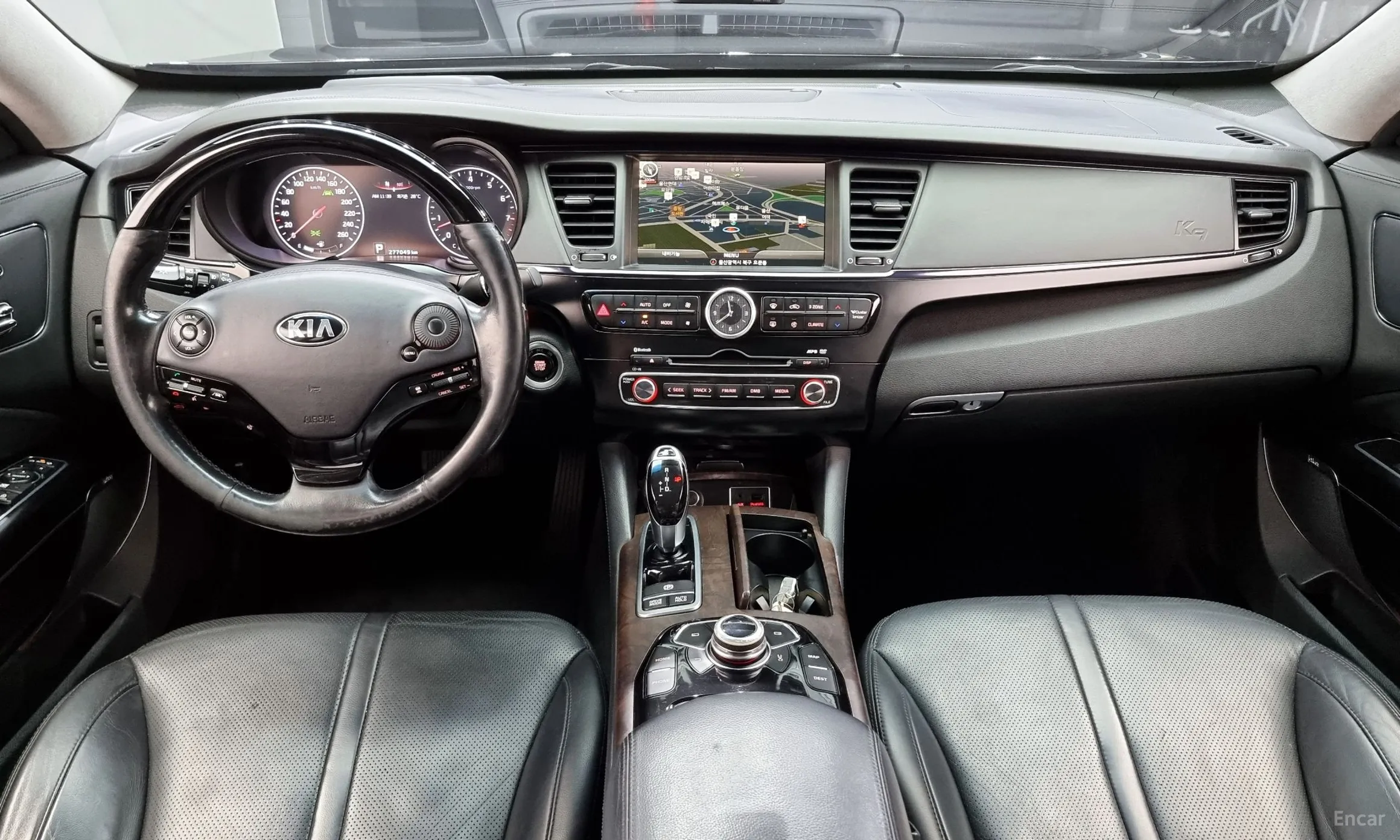 Kia K9 превью 7