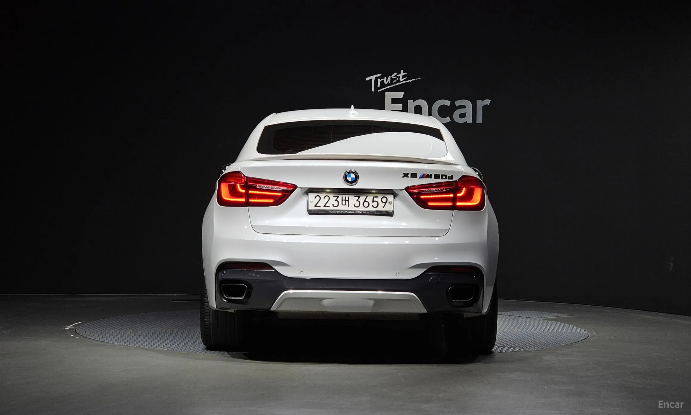 BMW X6 (F16) превью 3