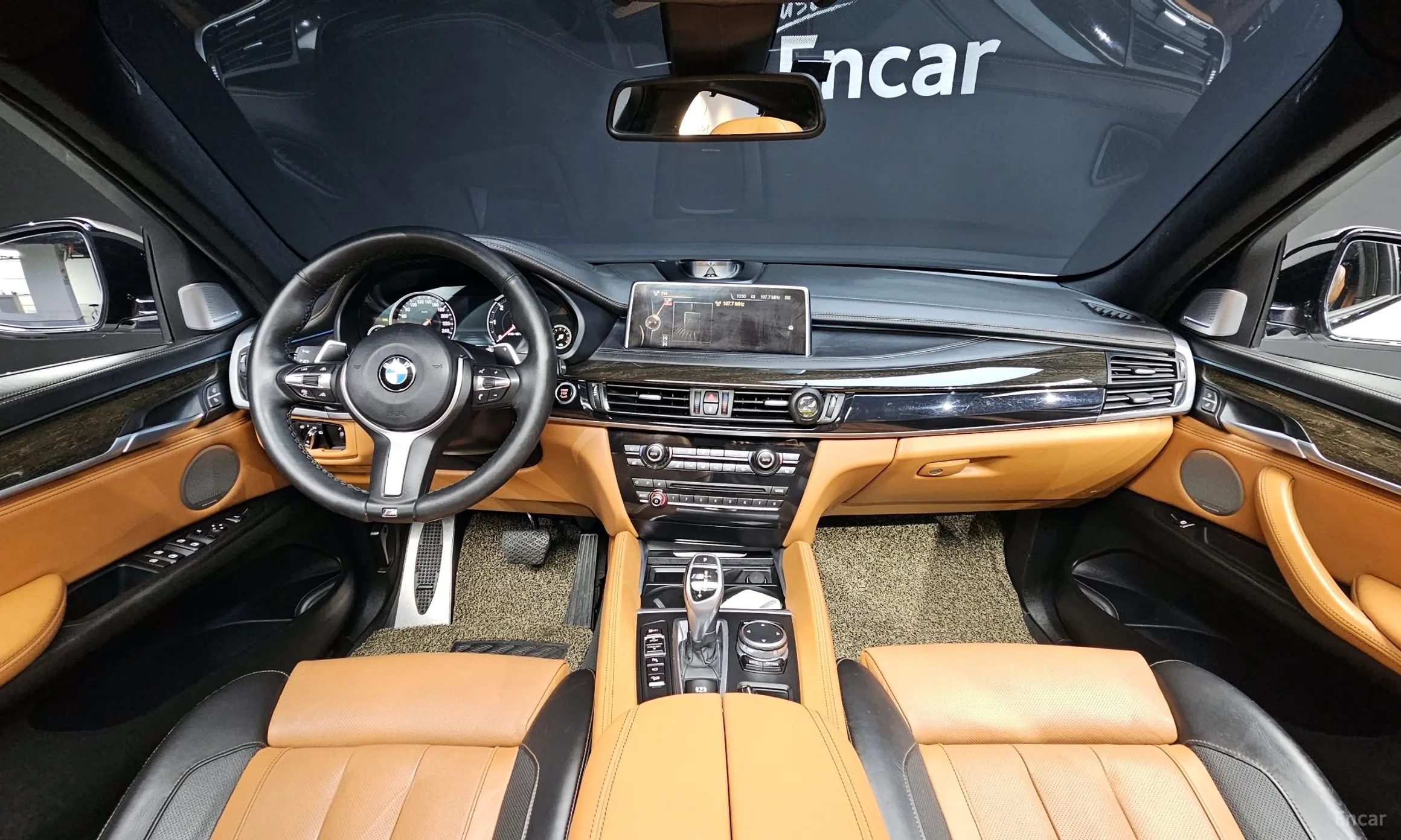 BMW X6 (F16) превью 4