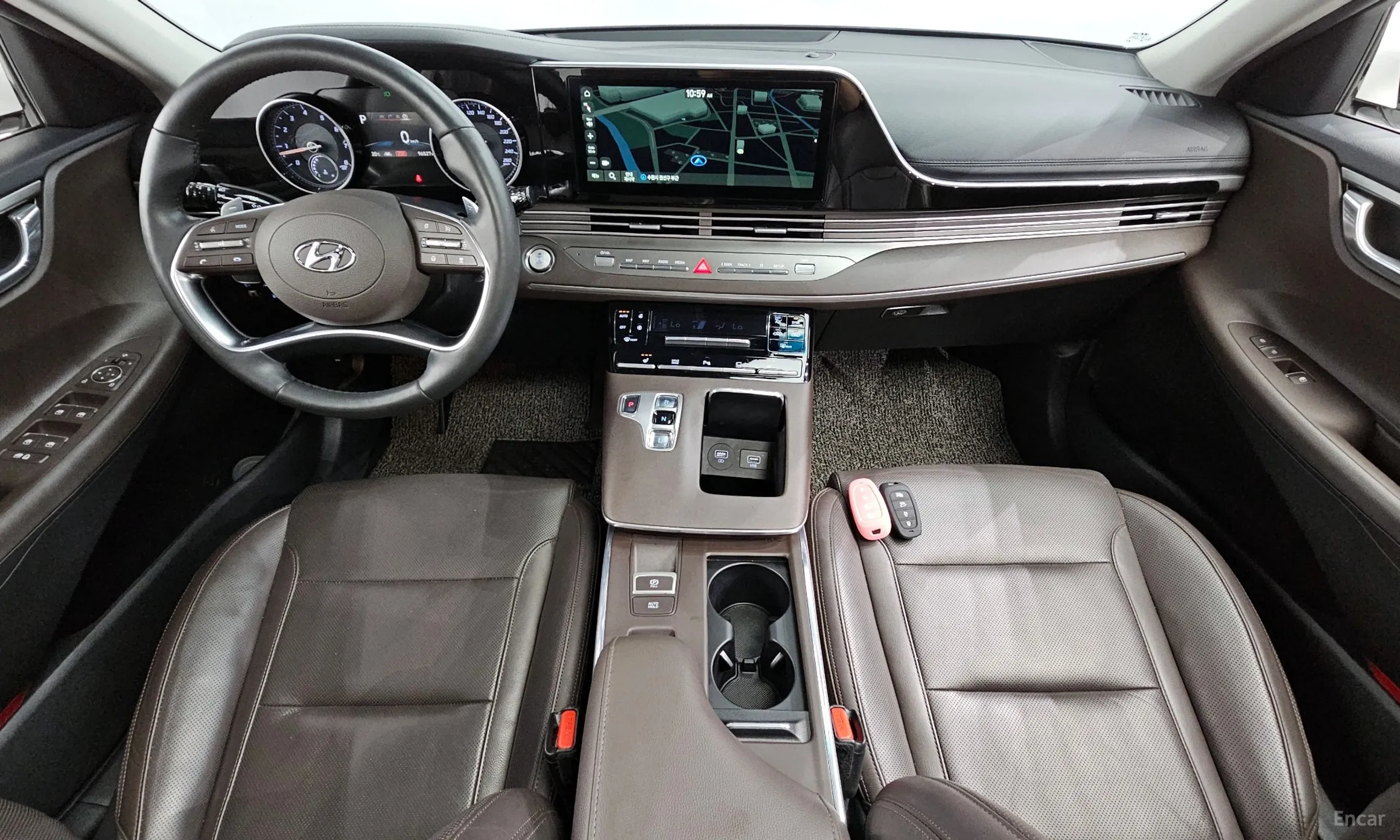 Hyundai Grandeur IG превью 4