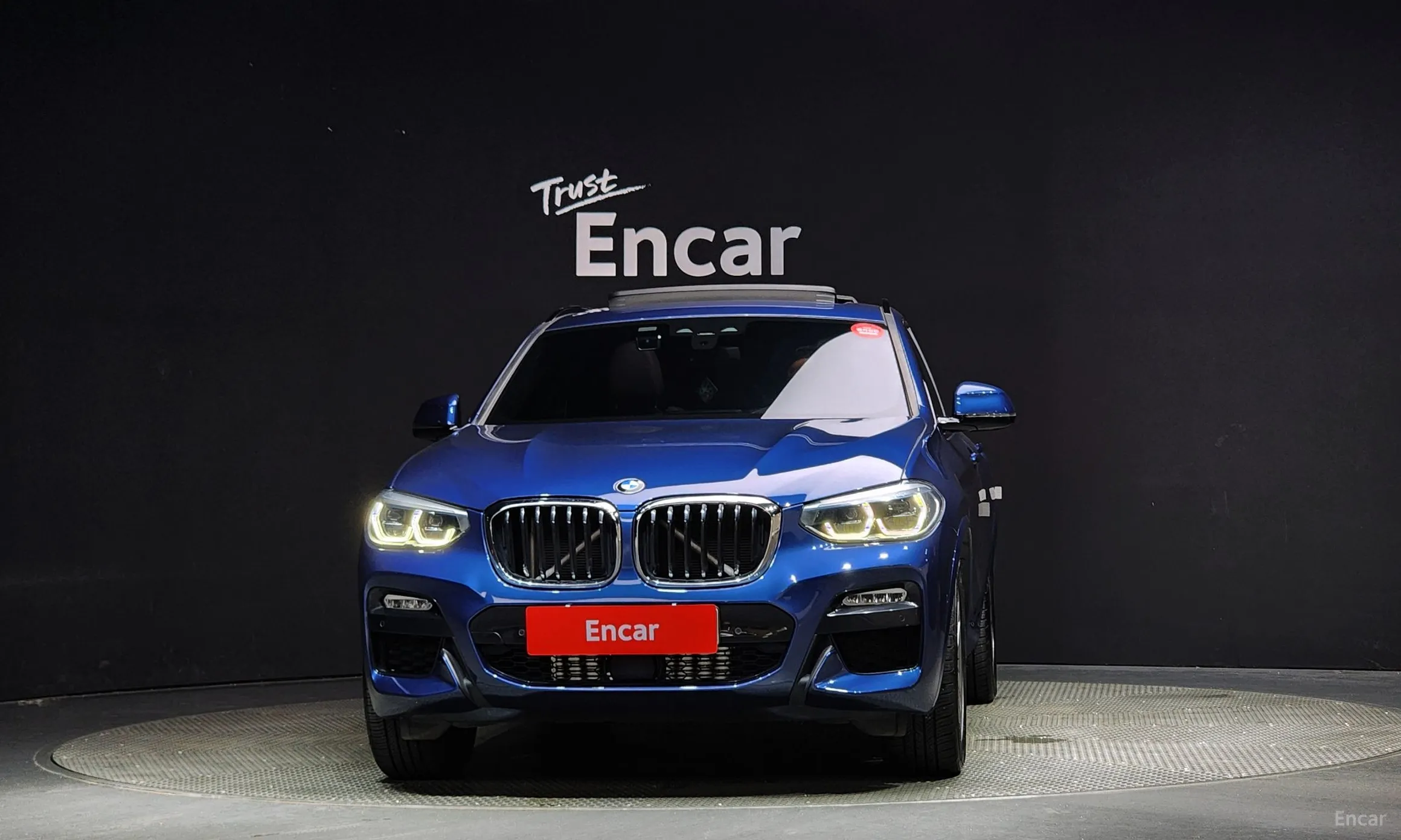 BMW X4 (G02) превью 2