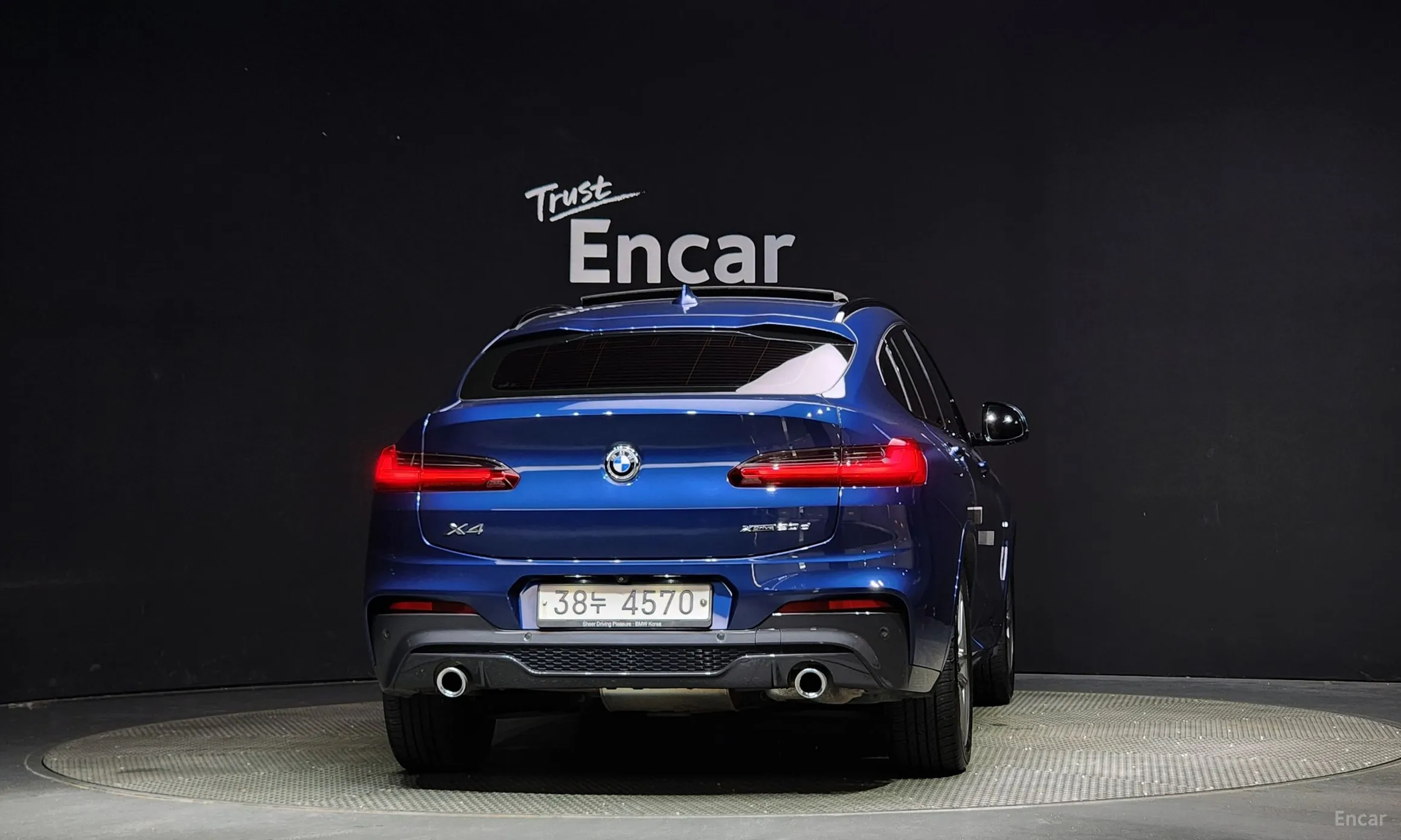 BMW X4 (G02) превью 3