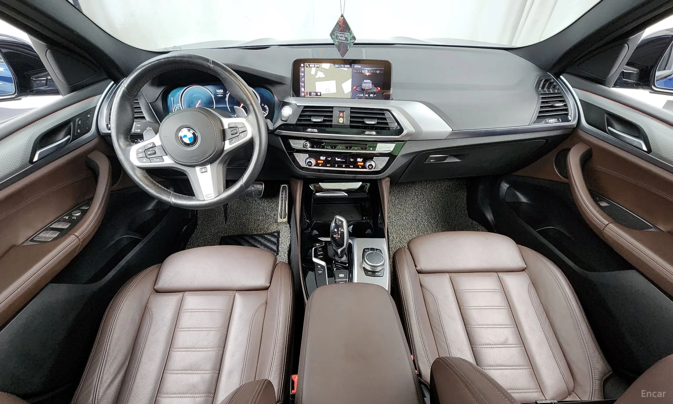 BMW X4 (G02) превью 4