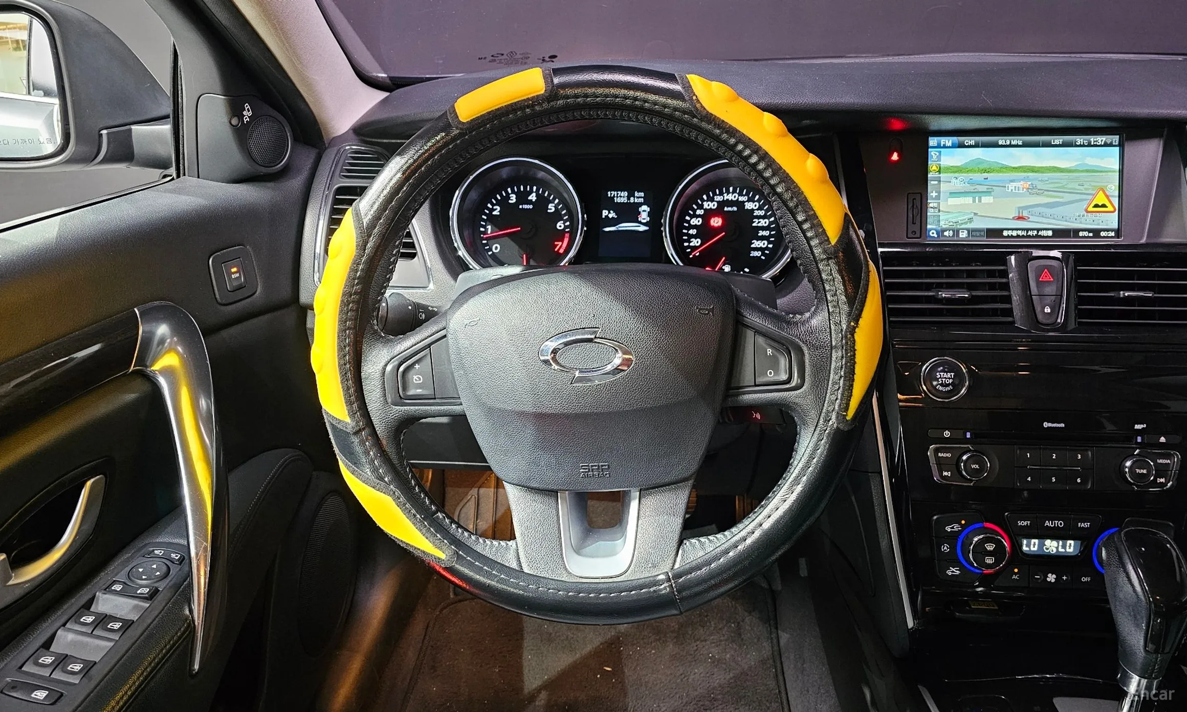 Renault Korea (Samsung) SM7 превью 13