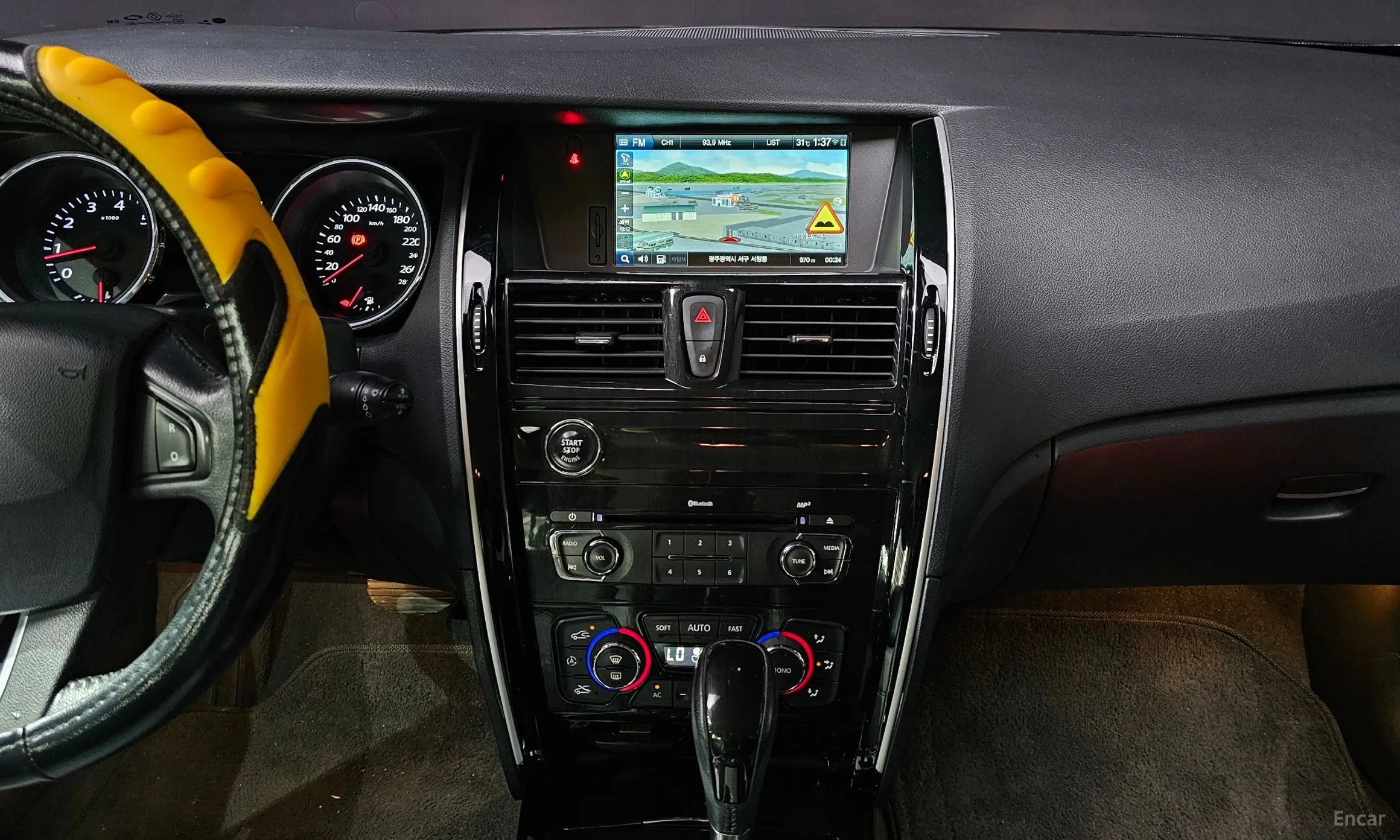 Renault Korea (Samsung) SM7 превью 14