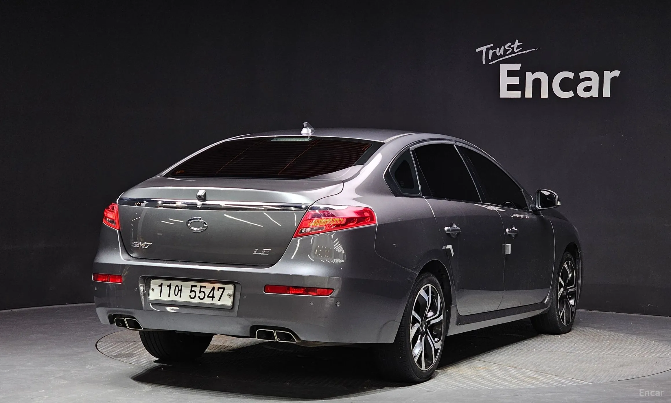 Renault Korea (Samsung) SM7 превью 2