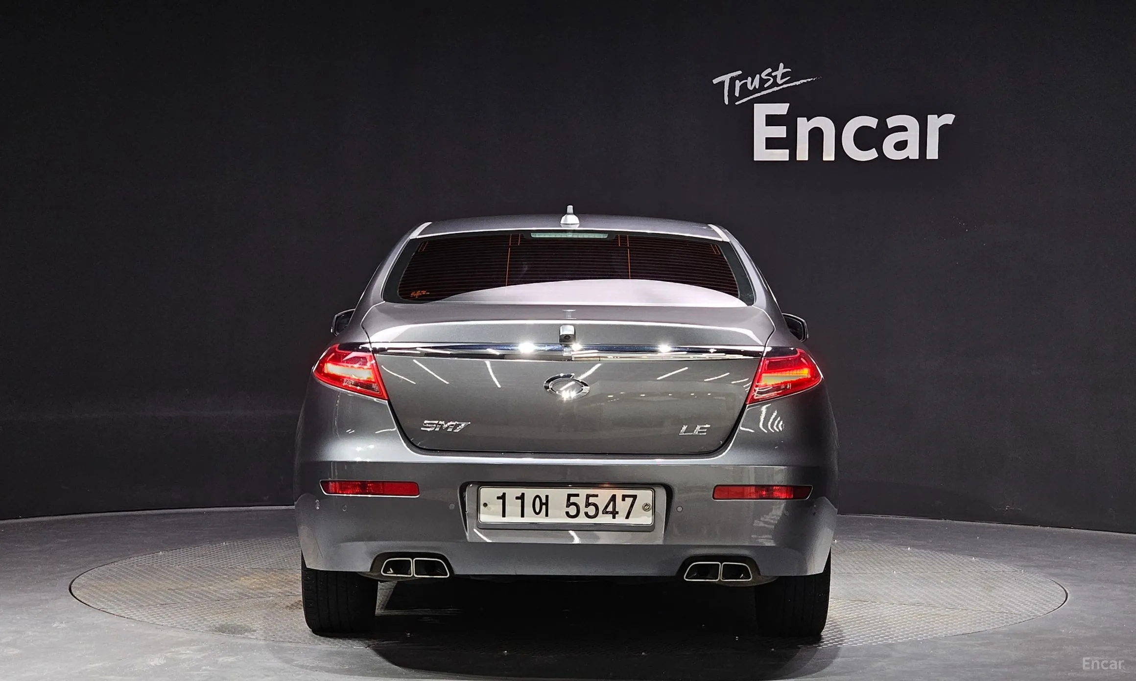 Renault Korea (Samsung) SM7 превью 4