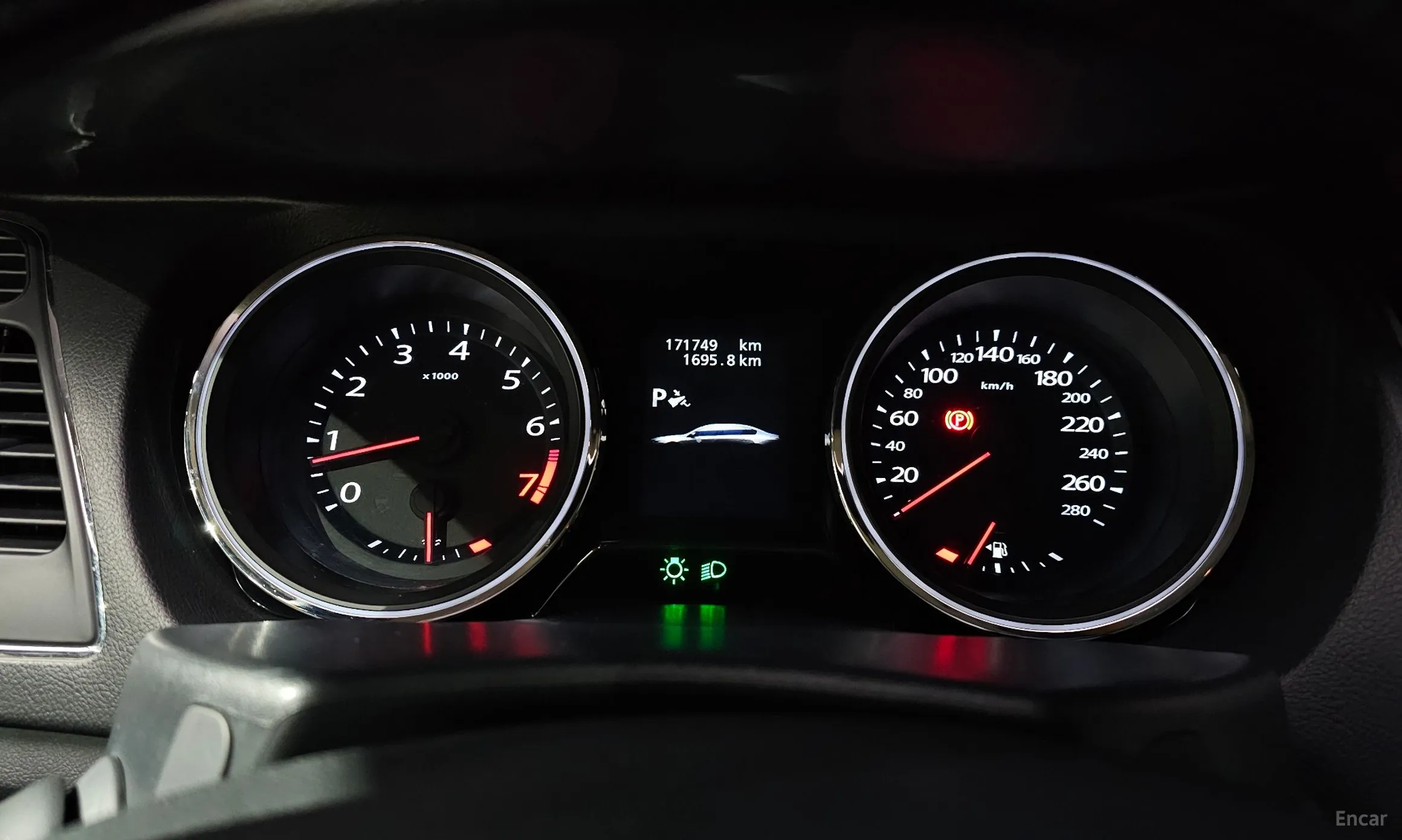 Renault Korea (Samsung) SM7 превью 8